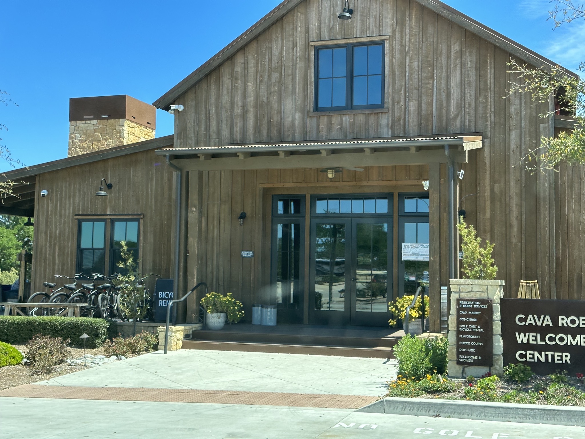 Welcome Center
