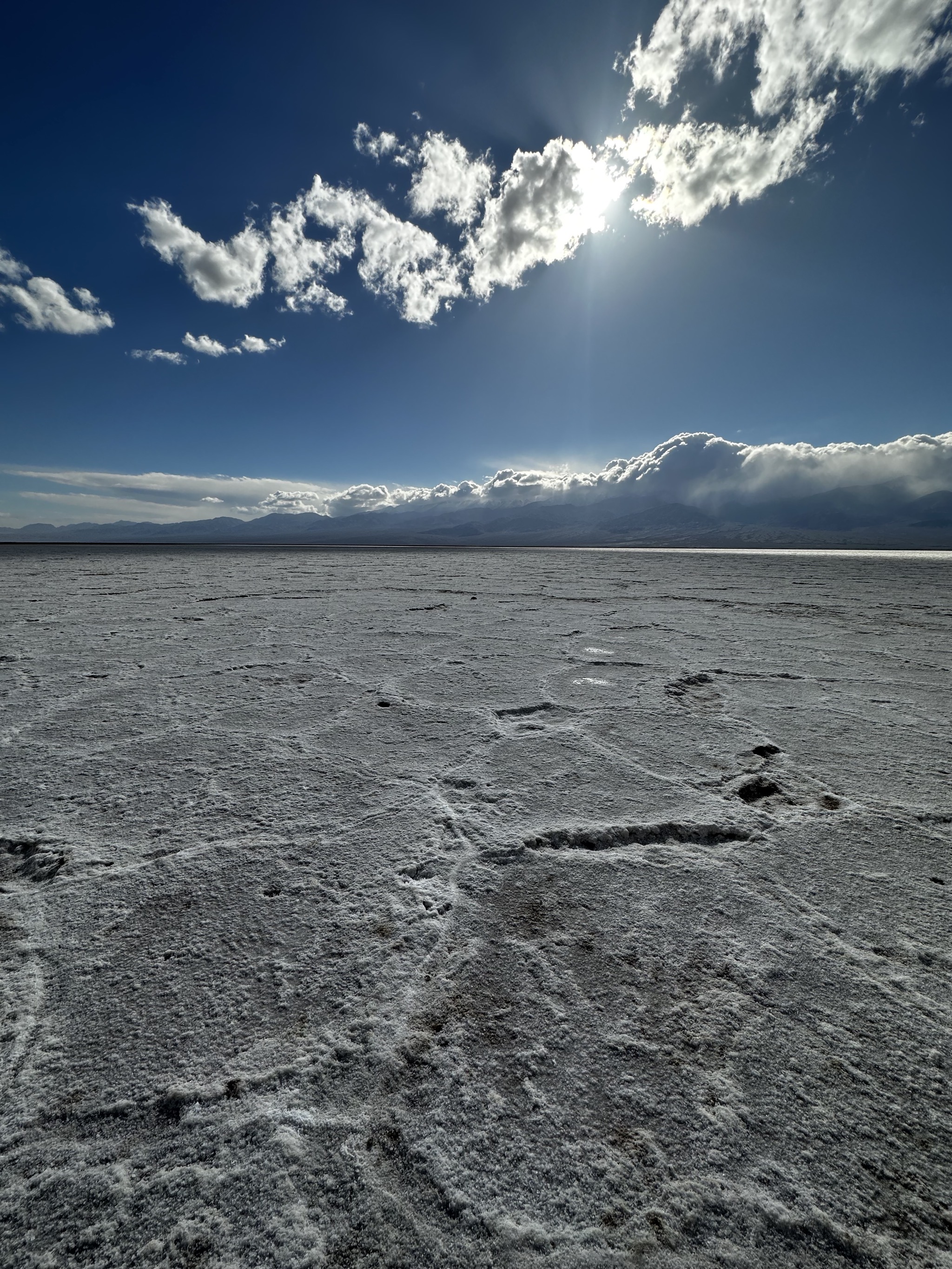Salt flat