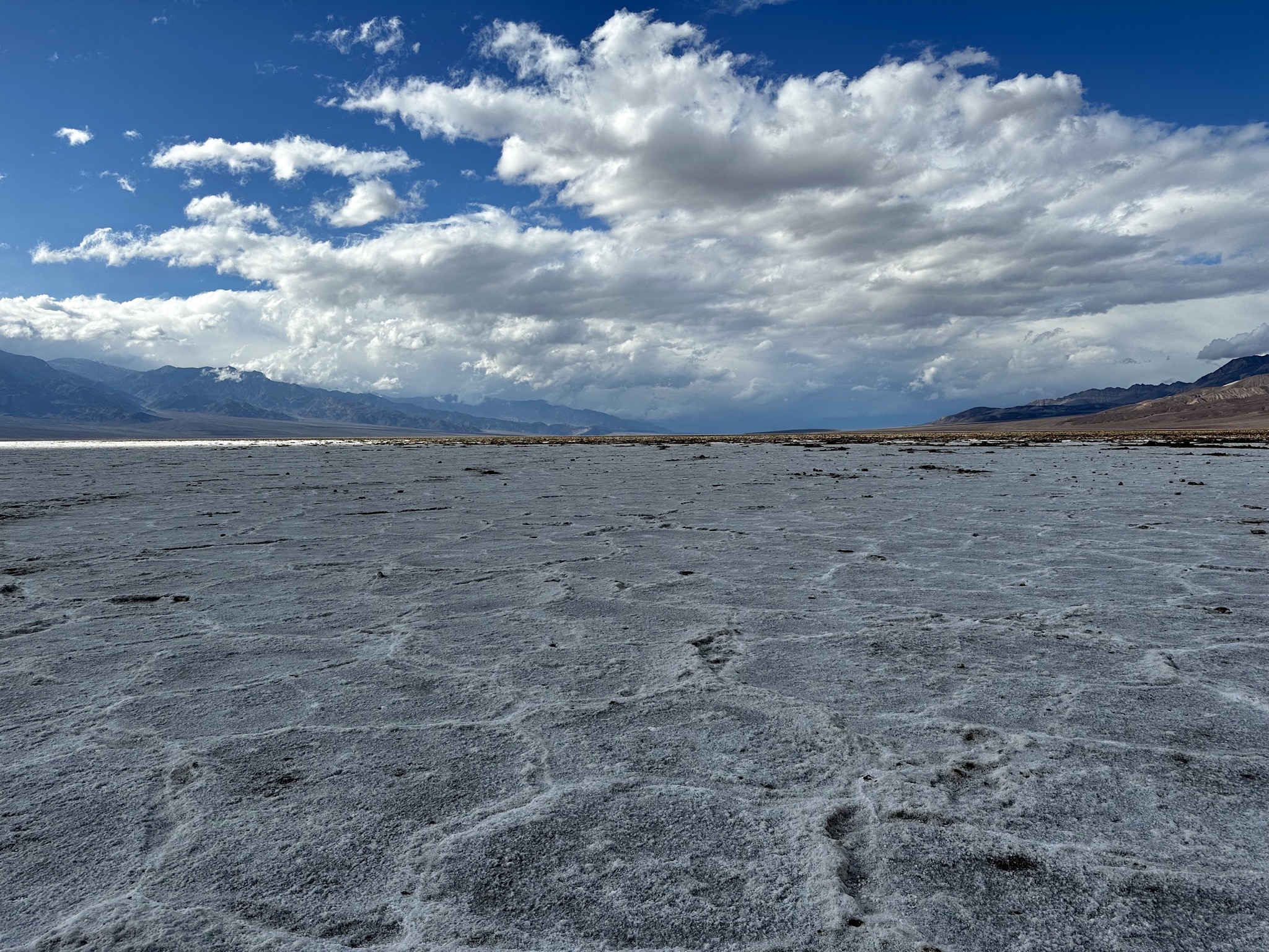 Salt flat