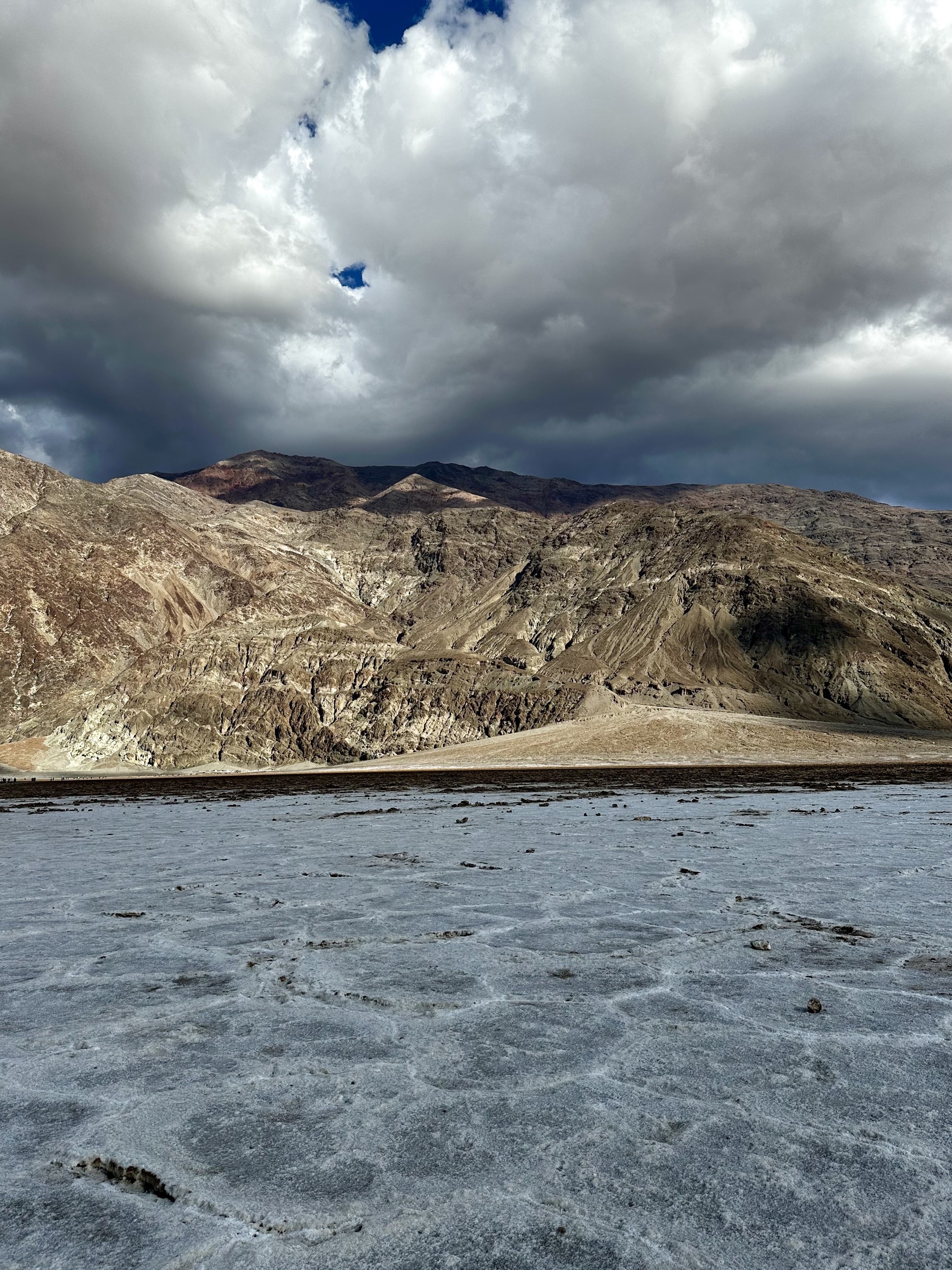 Salt flat