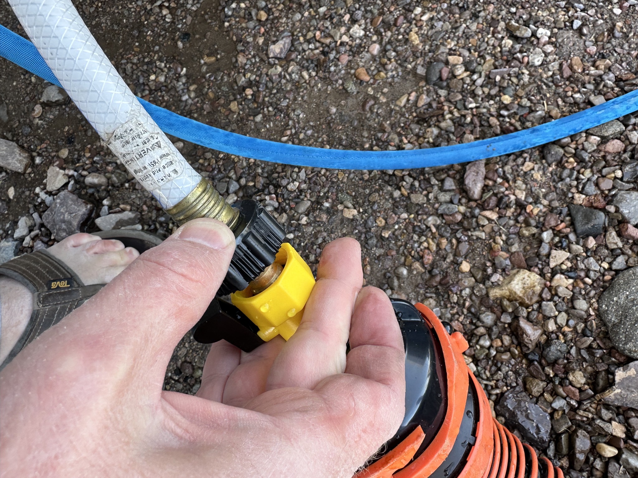 Backflushing