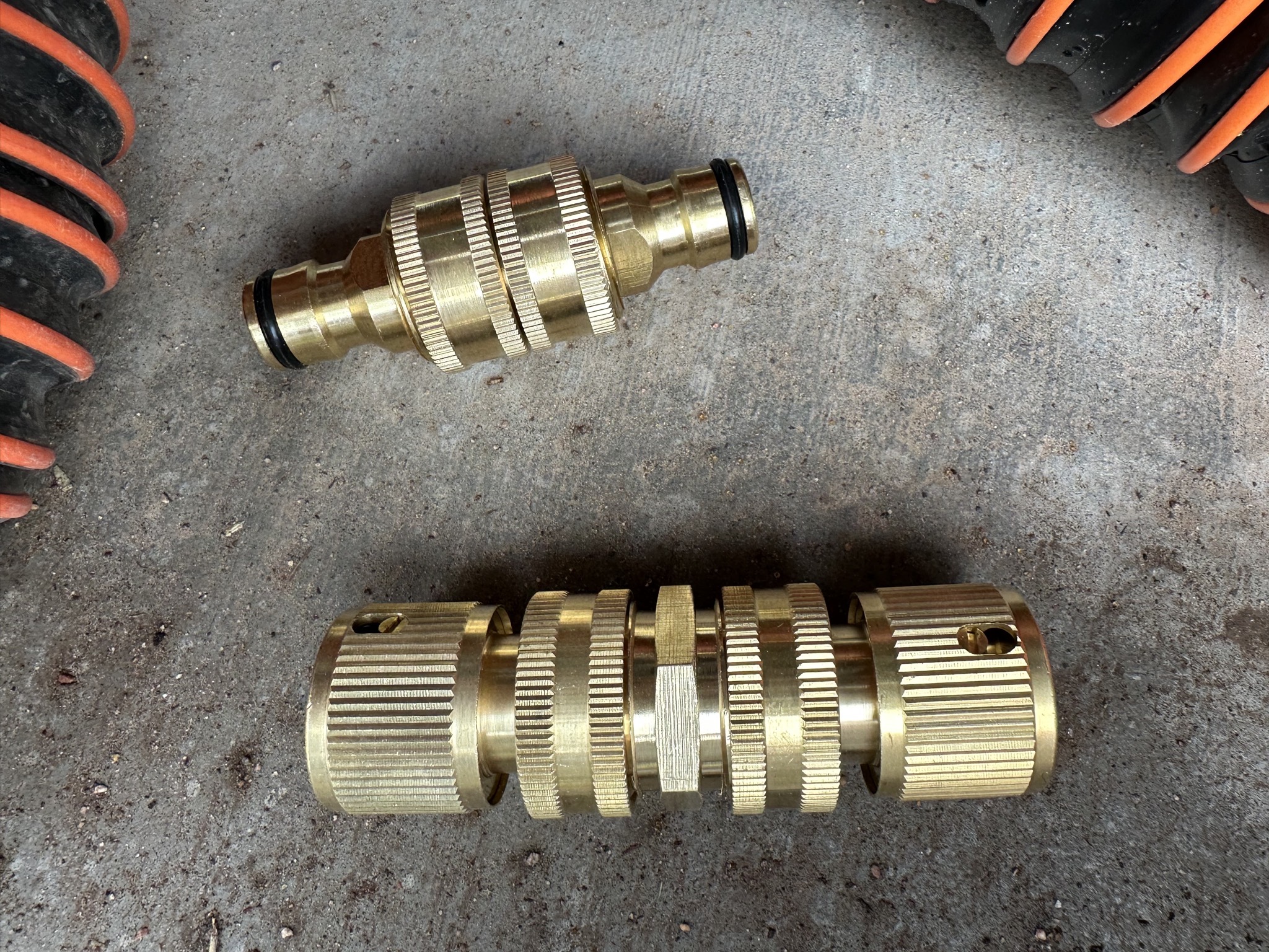Backflush adapters