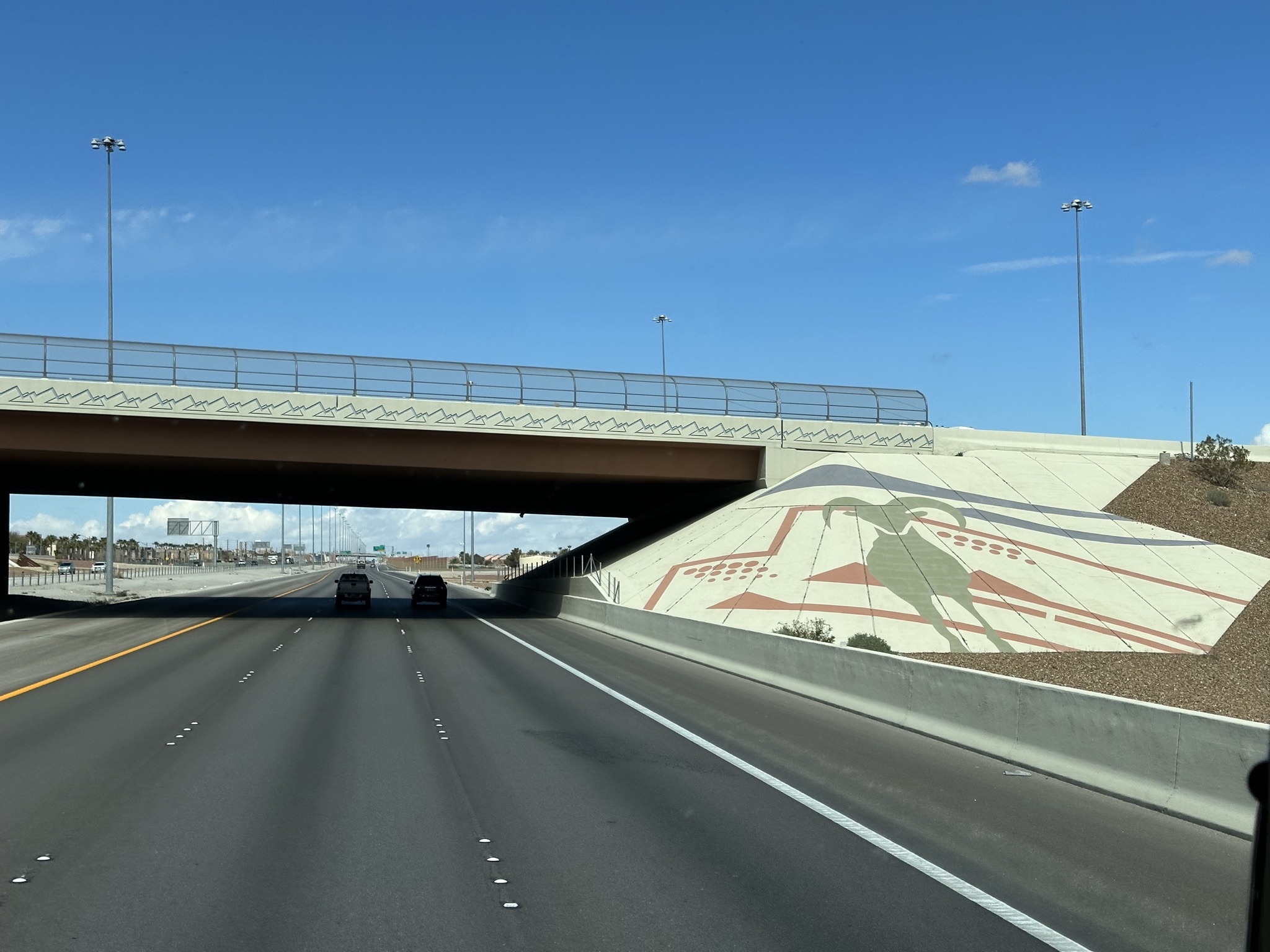Overpass artwork