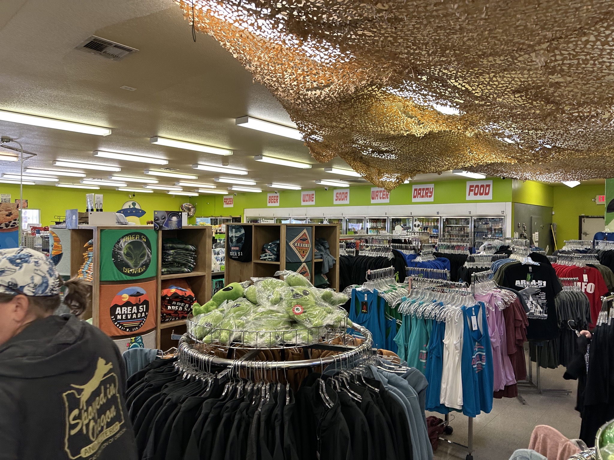 Area 51 Alien Center
