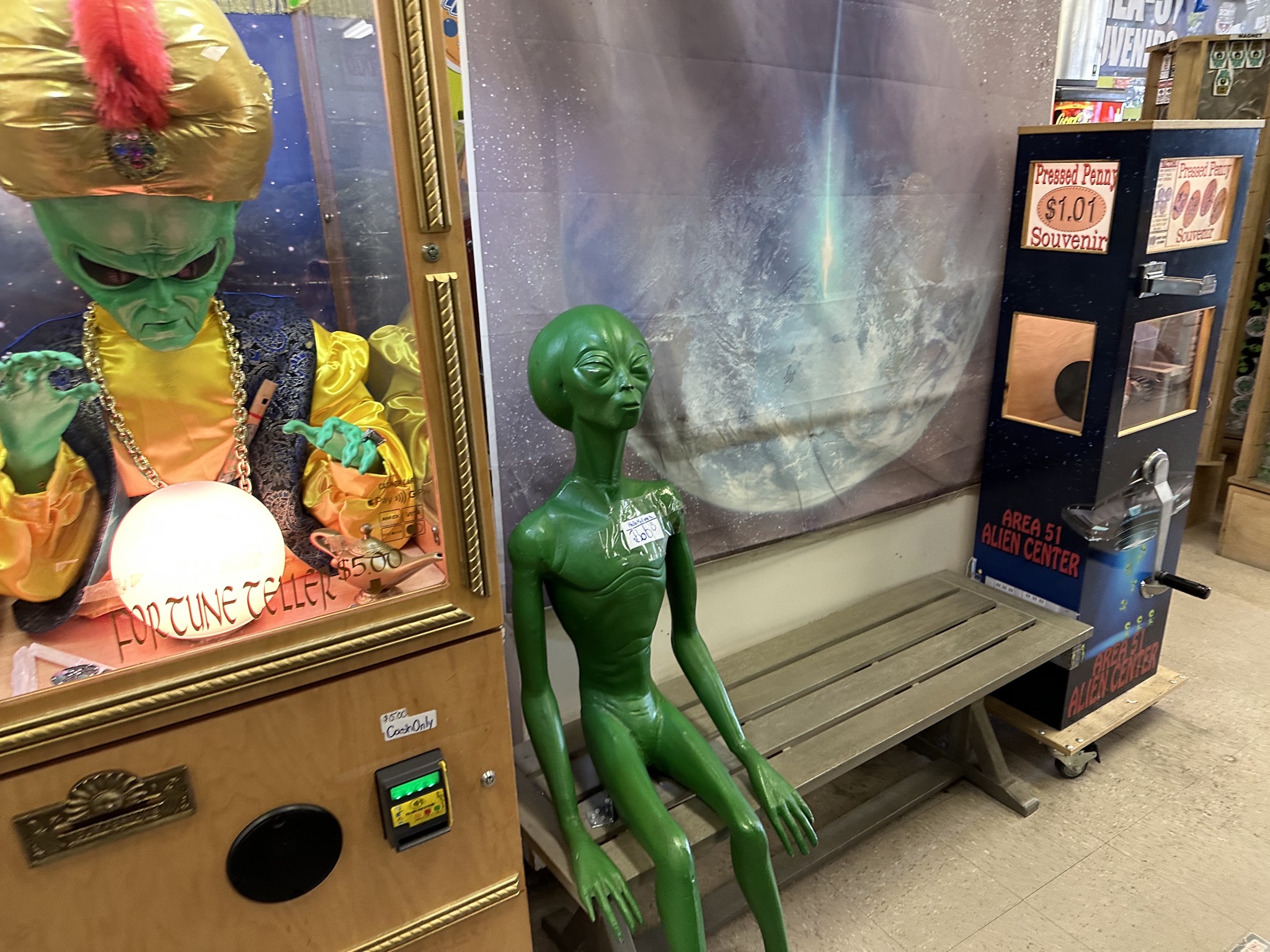 Area 51 Alien Center