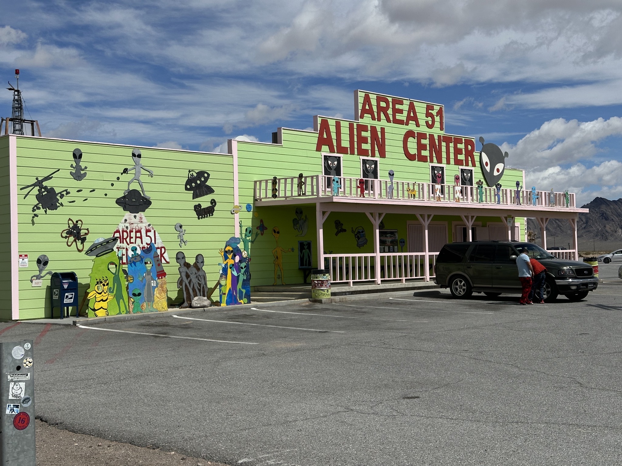 Area 51 Alien Center