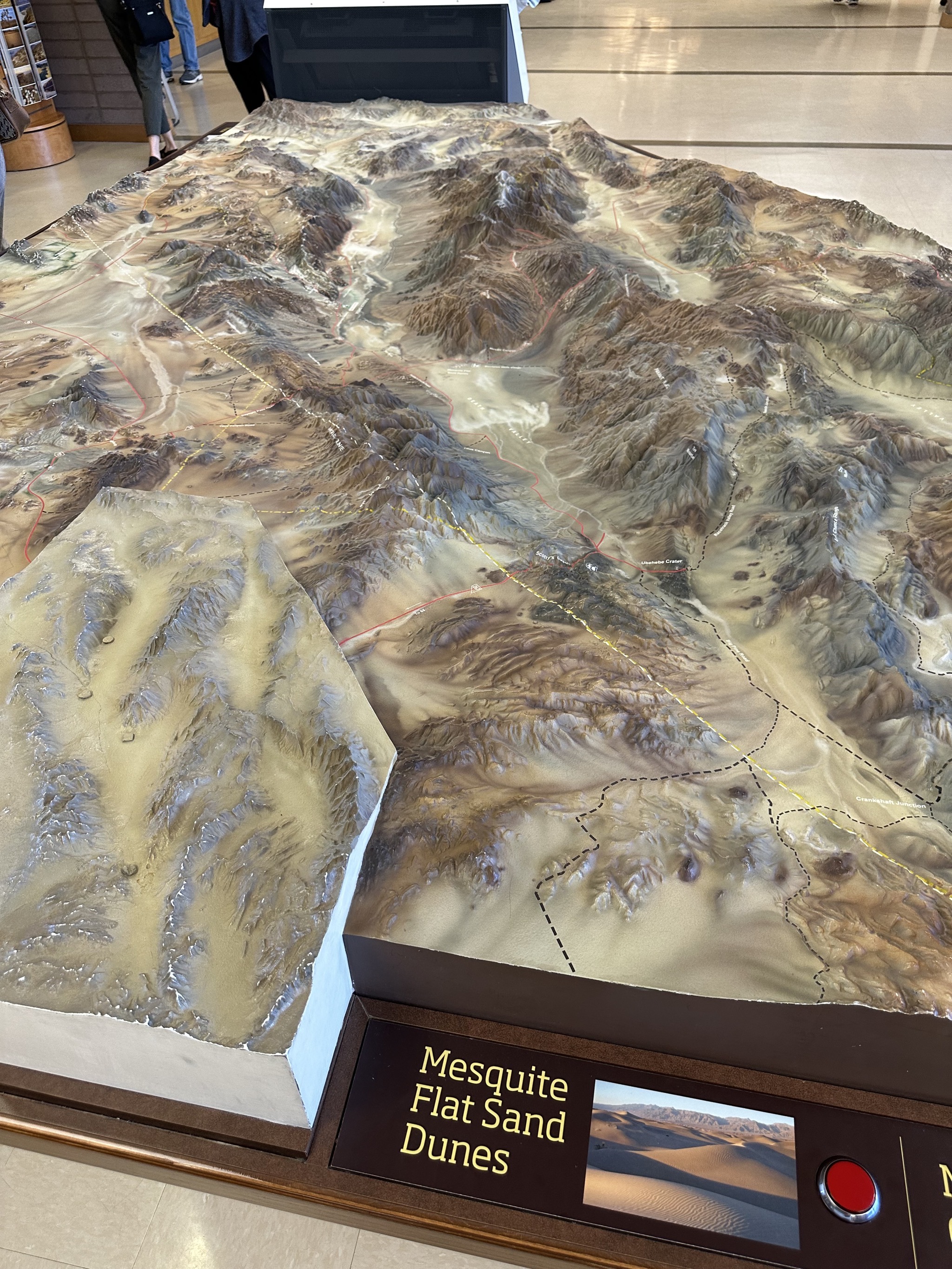 Death Valley Visitor Center