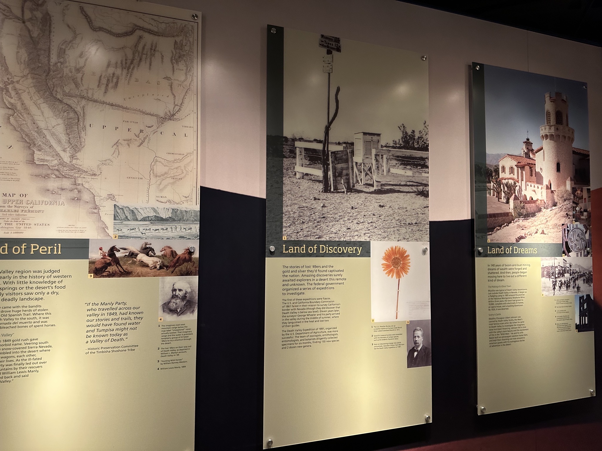 Death Valley Visitor Center