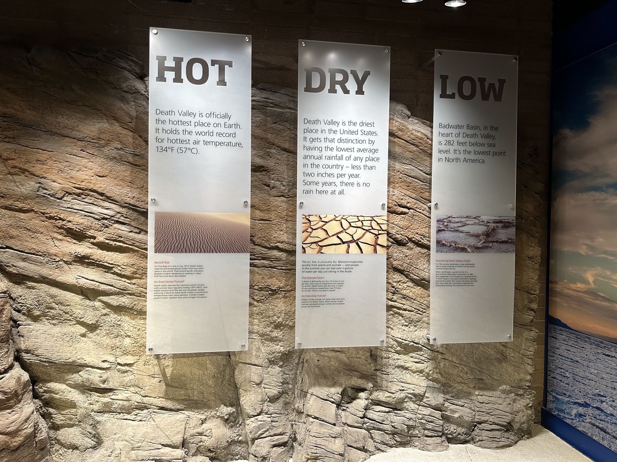 Death Valley Visitor Center