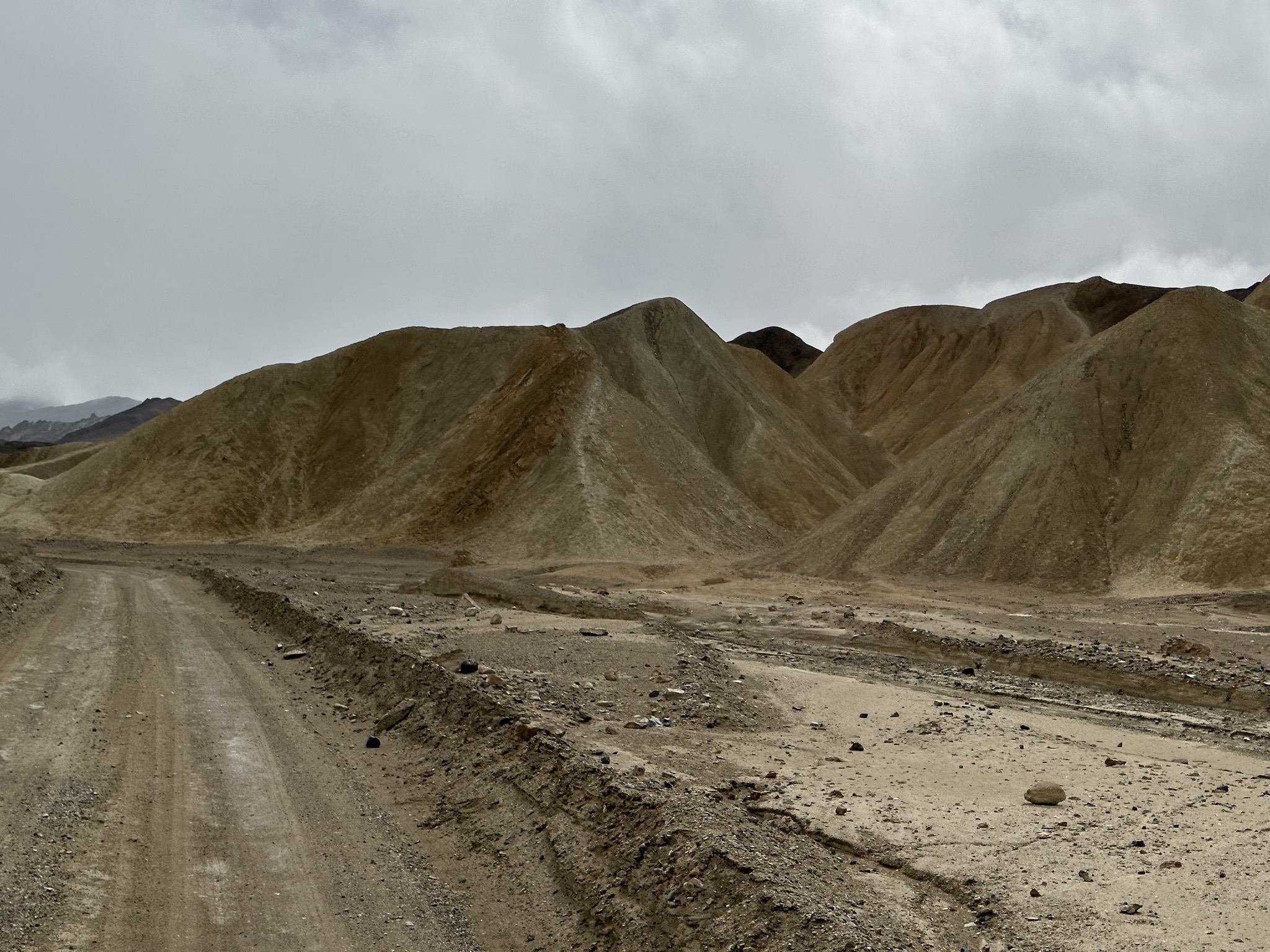 Twenty-mule Team Canyon