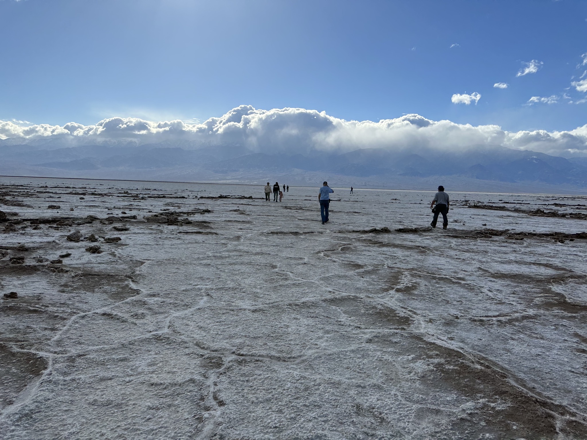 Salt flat