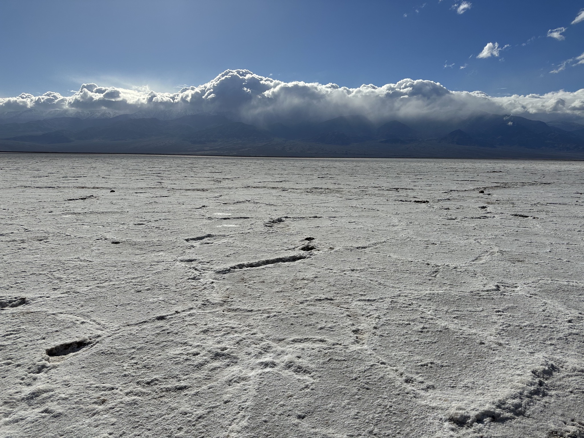 Salt flat