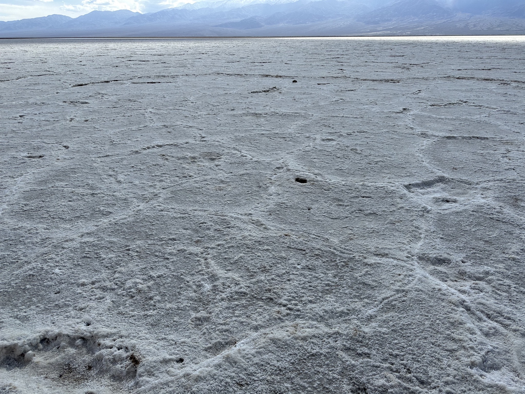 Salt flat