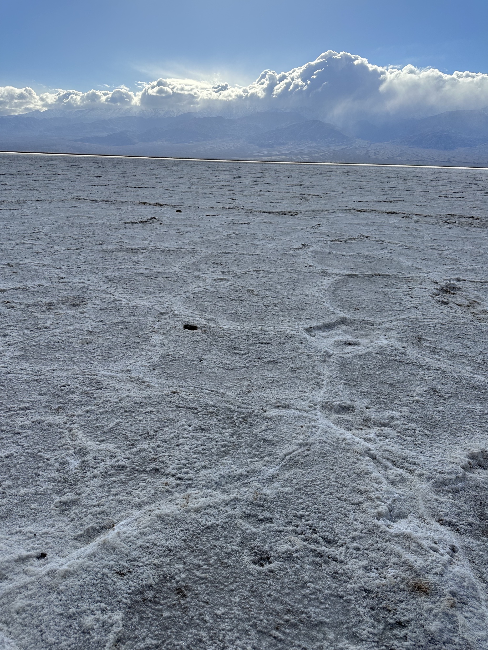 Salt flat