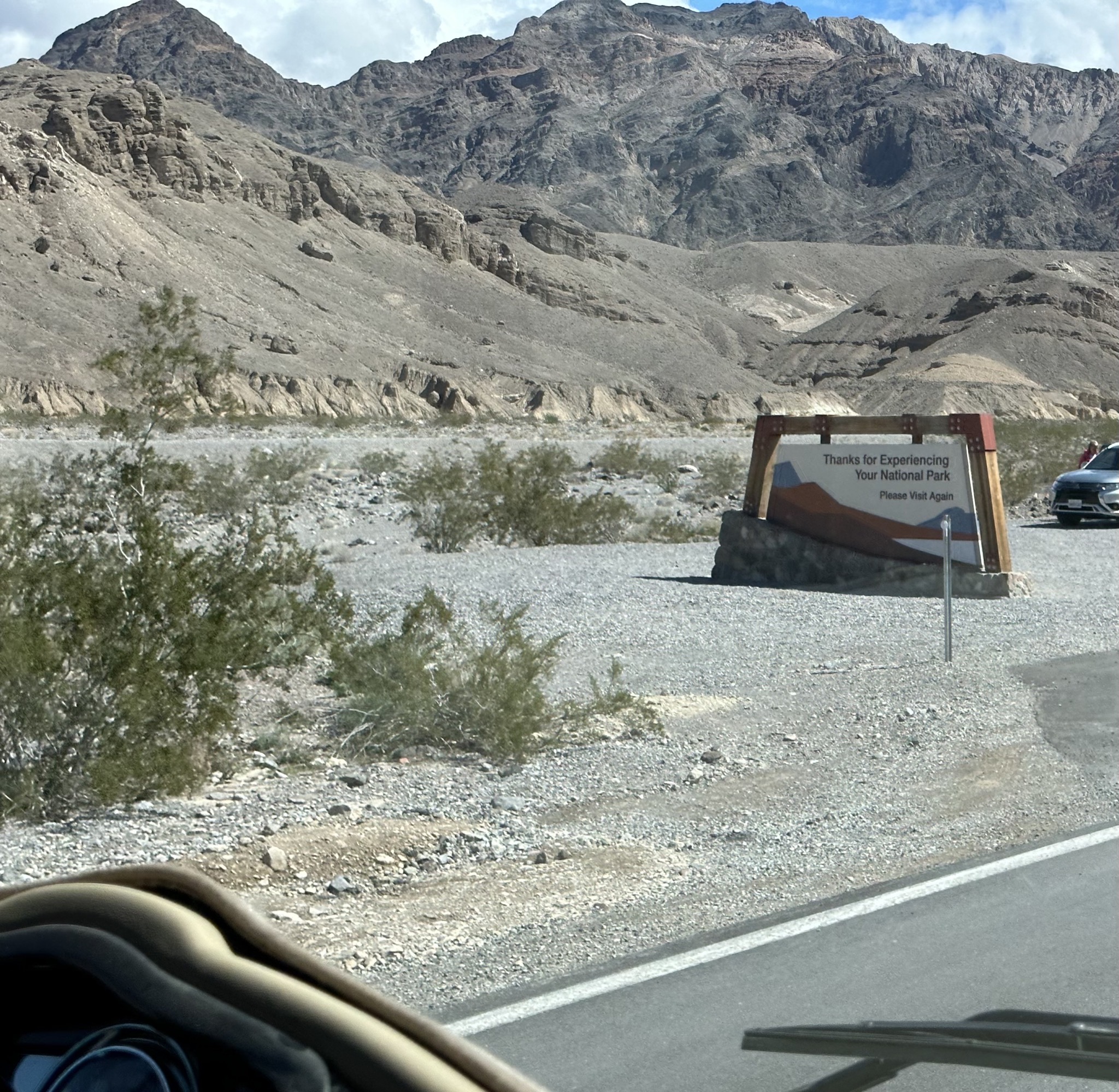 Thanks for Experiencing Your National Park