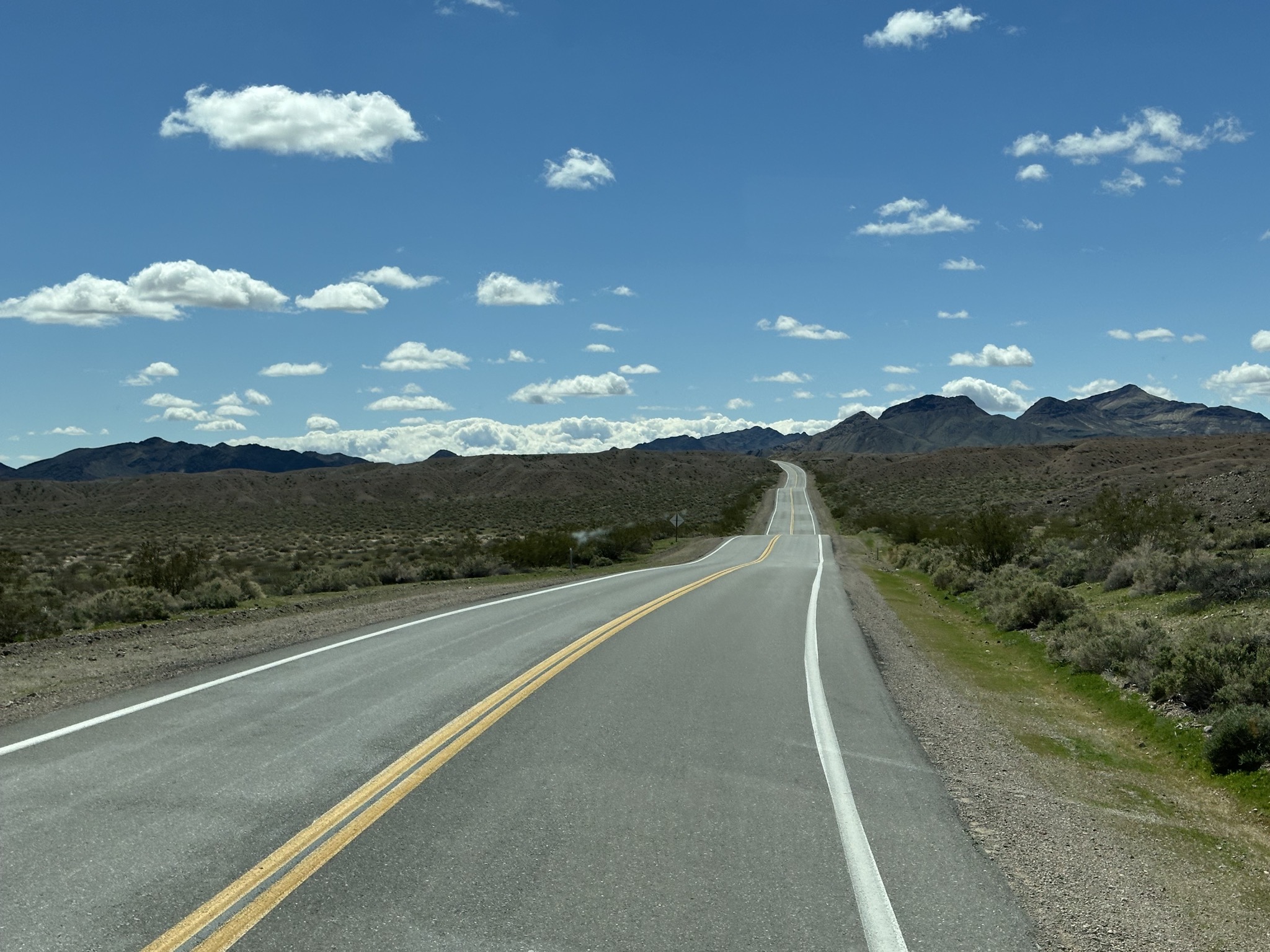 Bumpy road