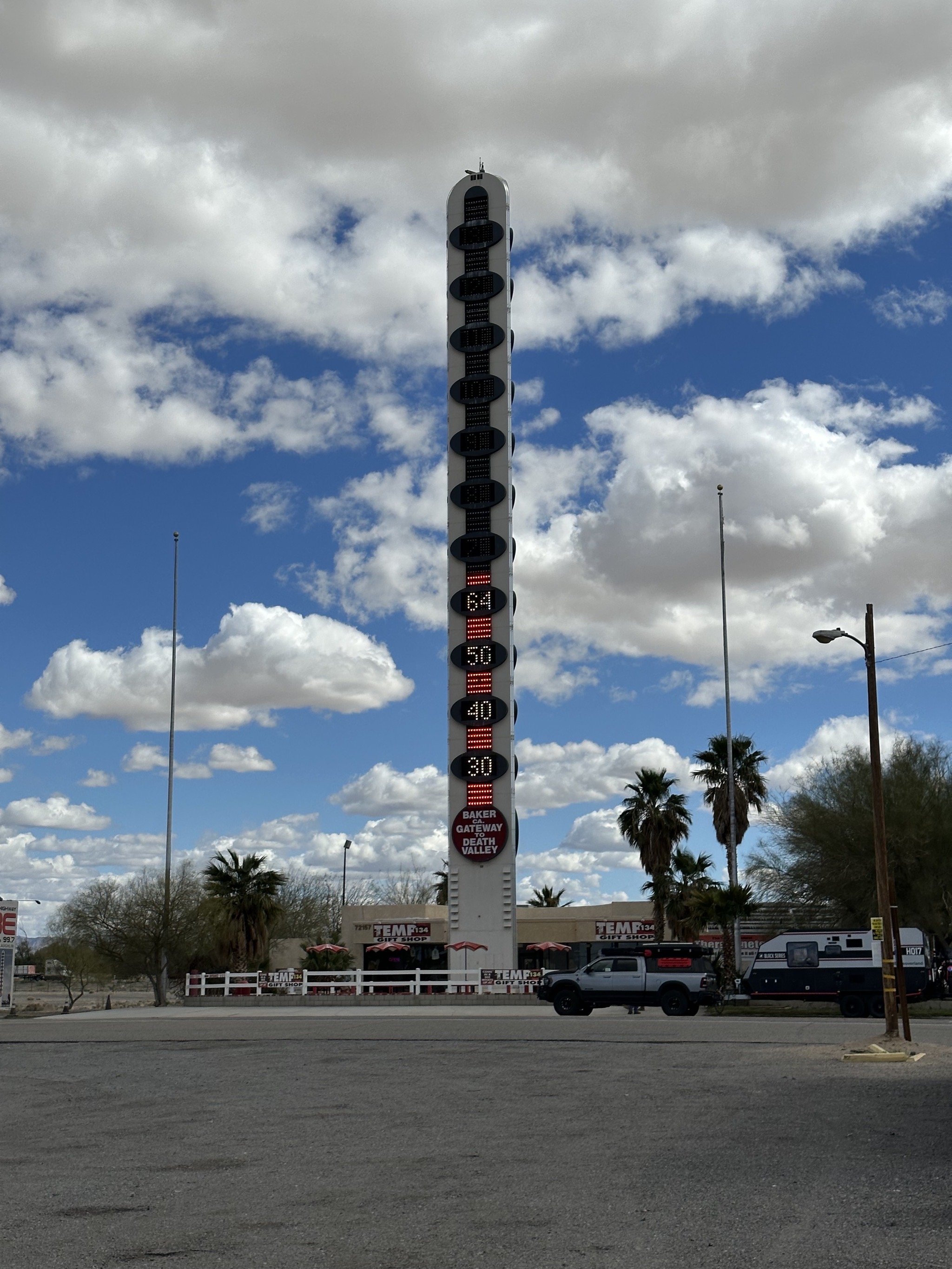 World's Tallest Thermometer