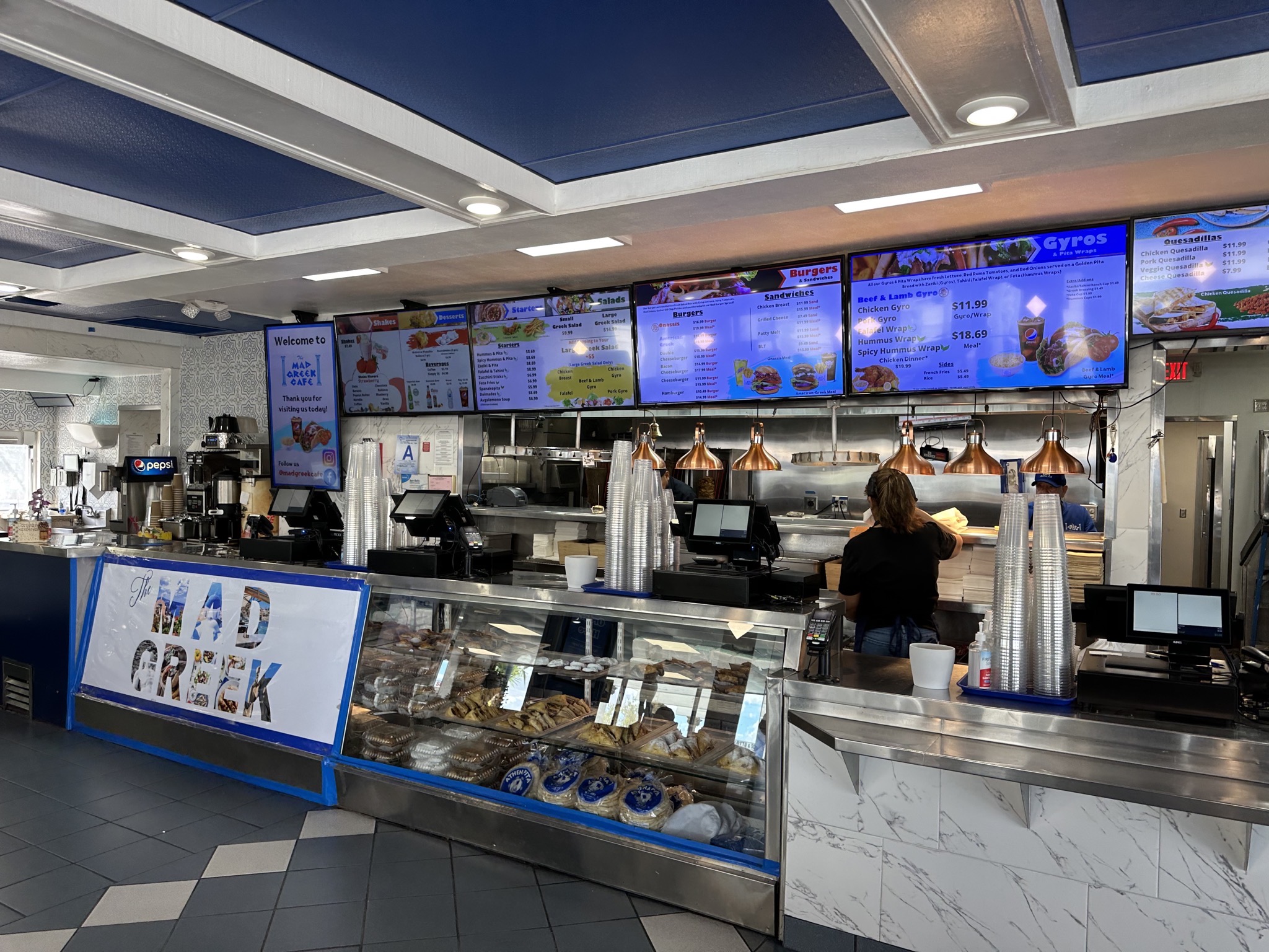 Mad Greek Cafe