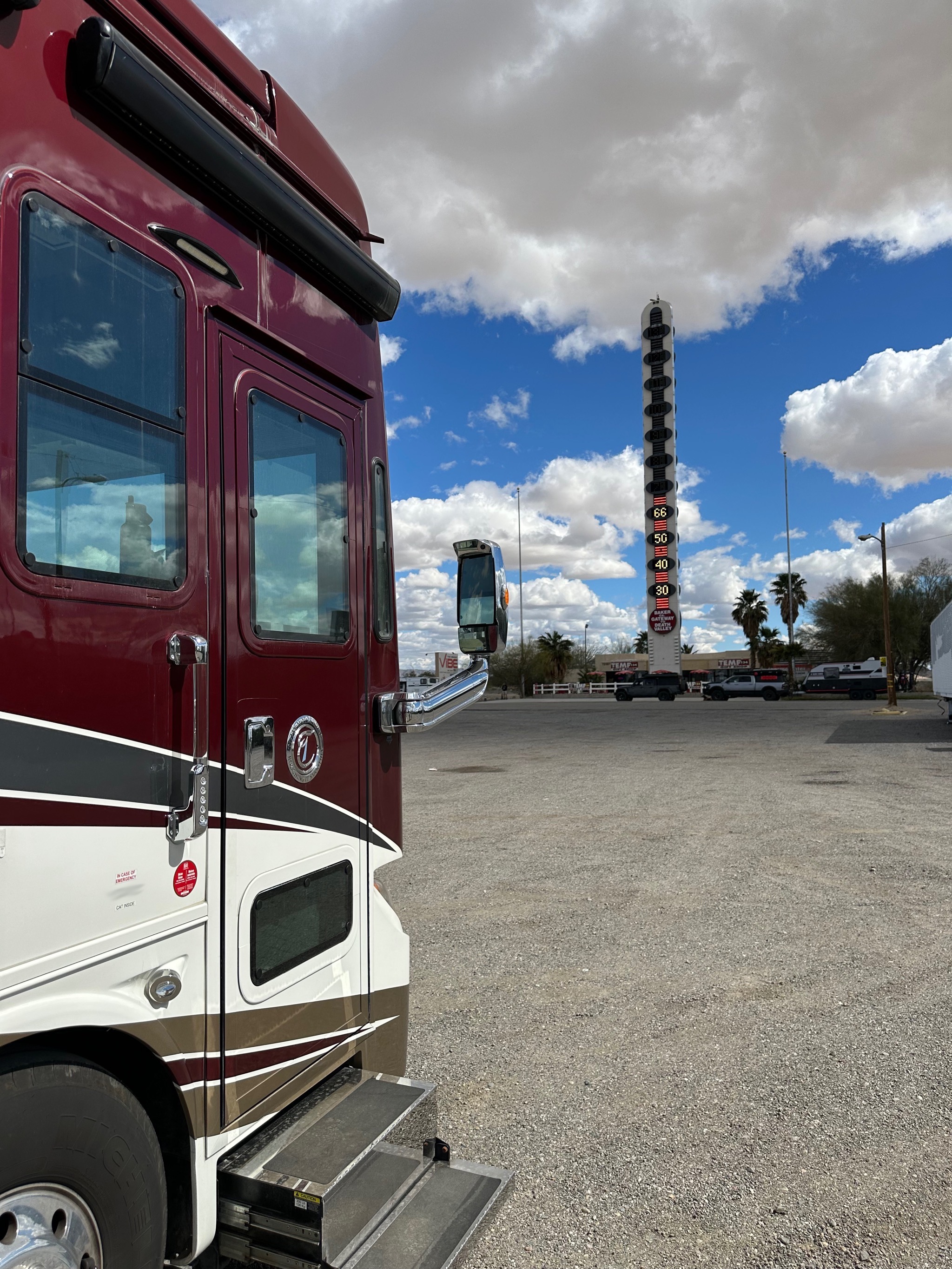World's Tallest Thermometer