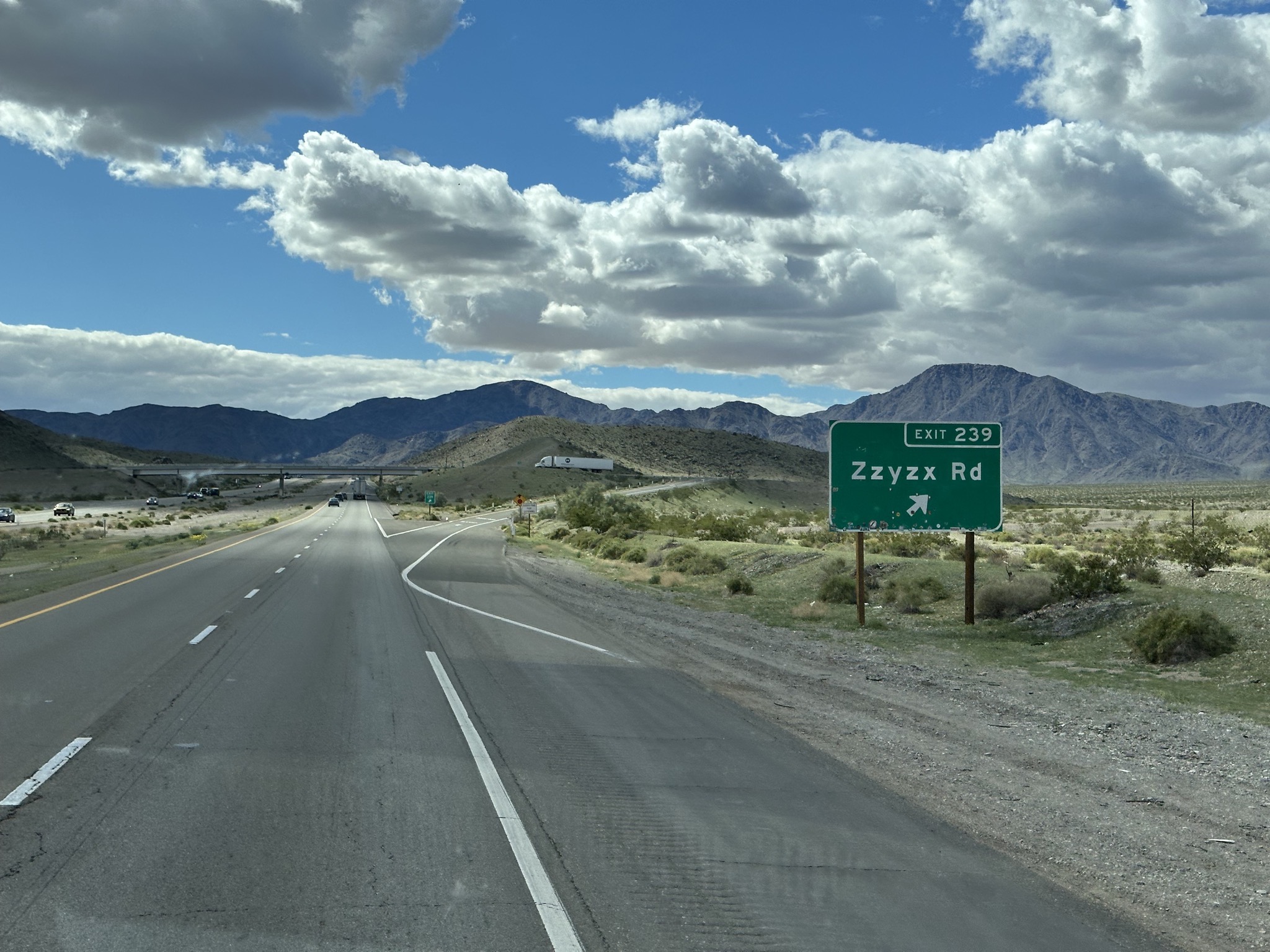 Zzyzx Road