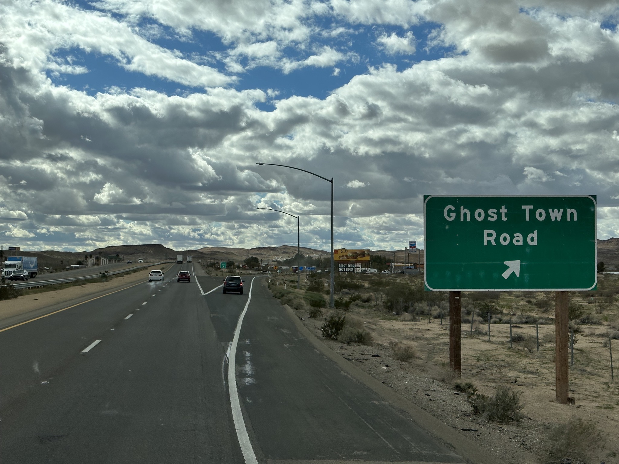 Ghost Town Road