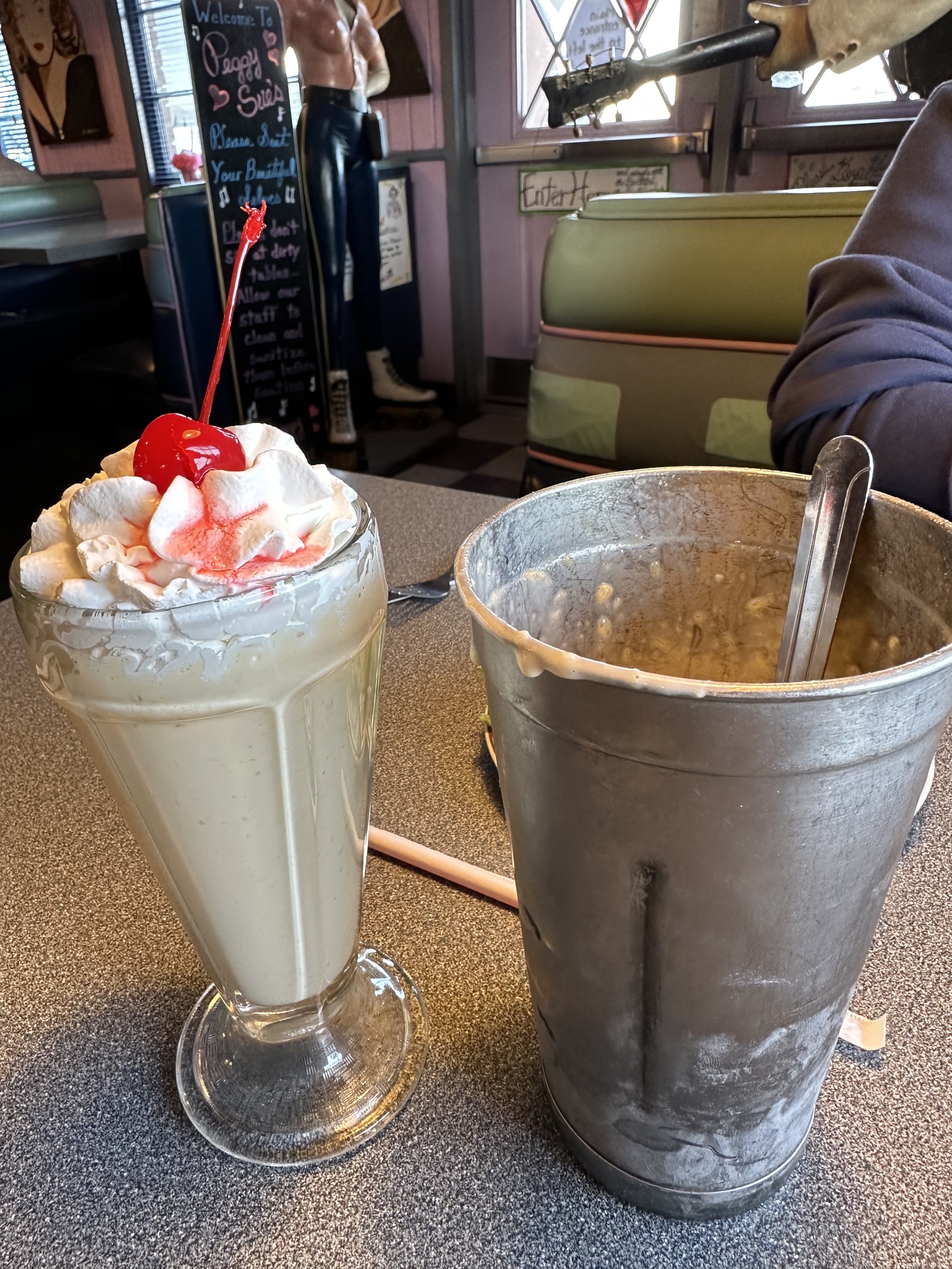 Malt shake