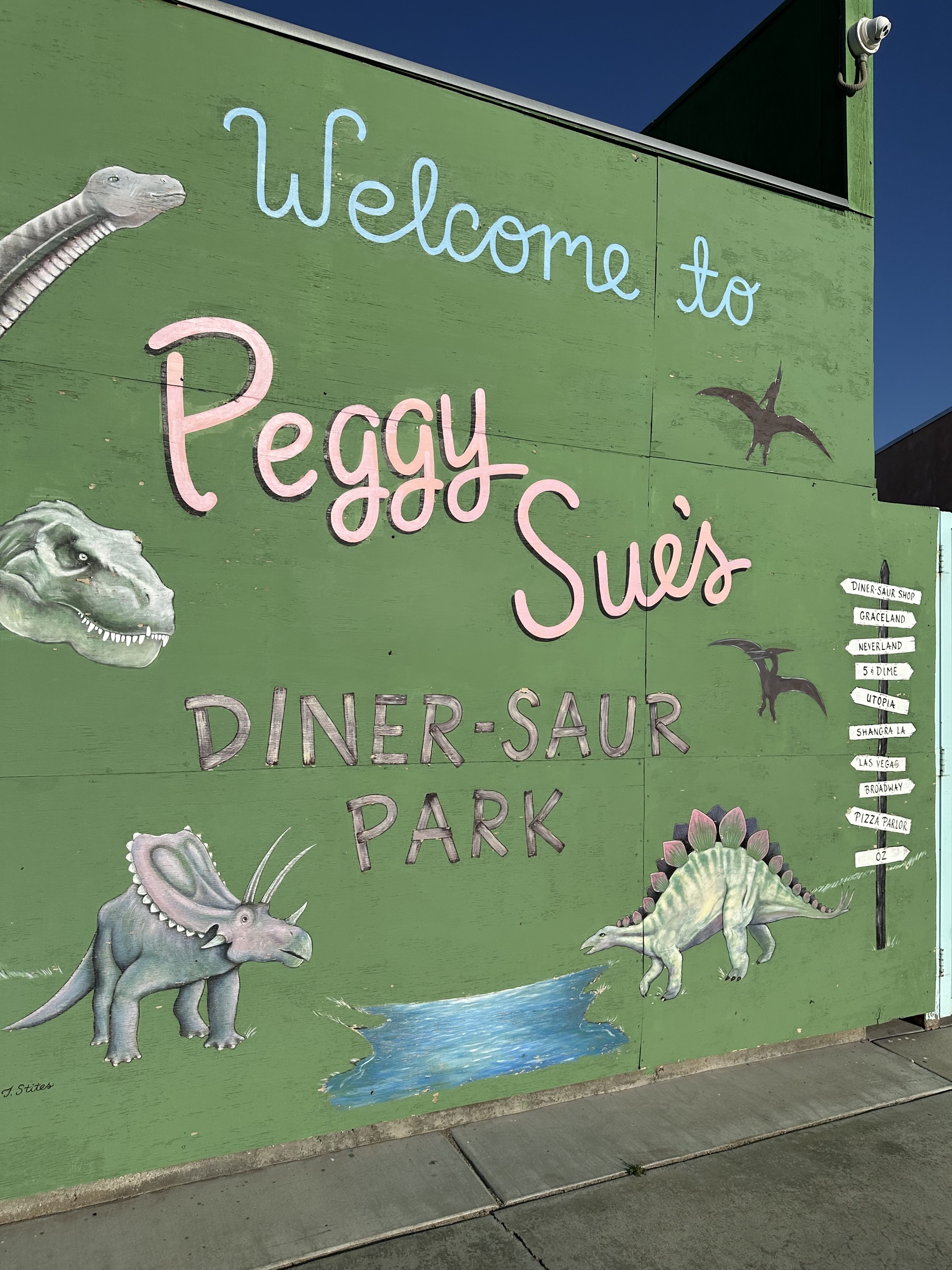 Diner-saur park