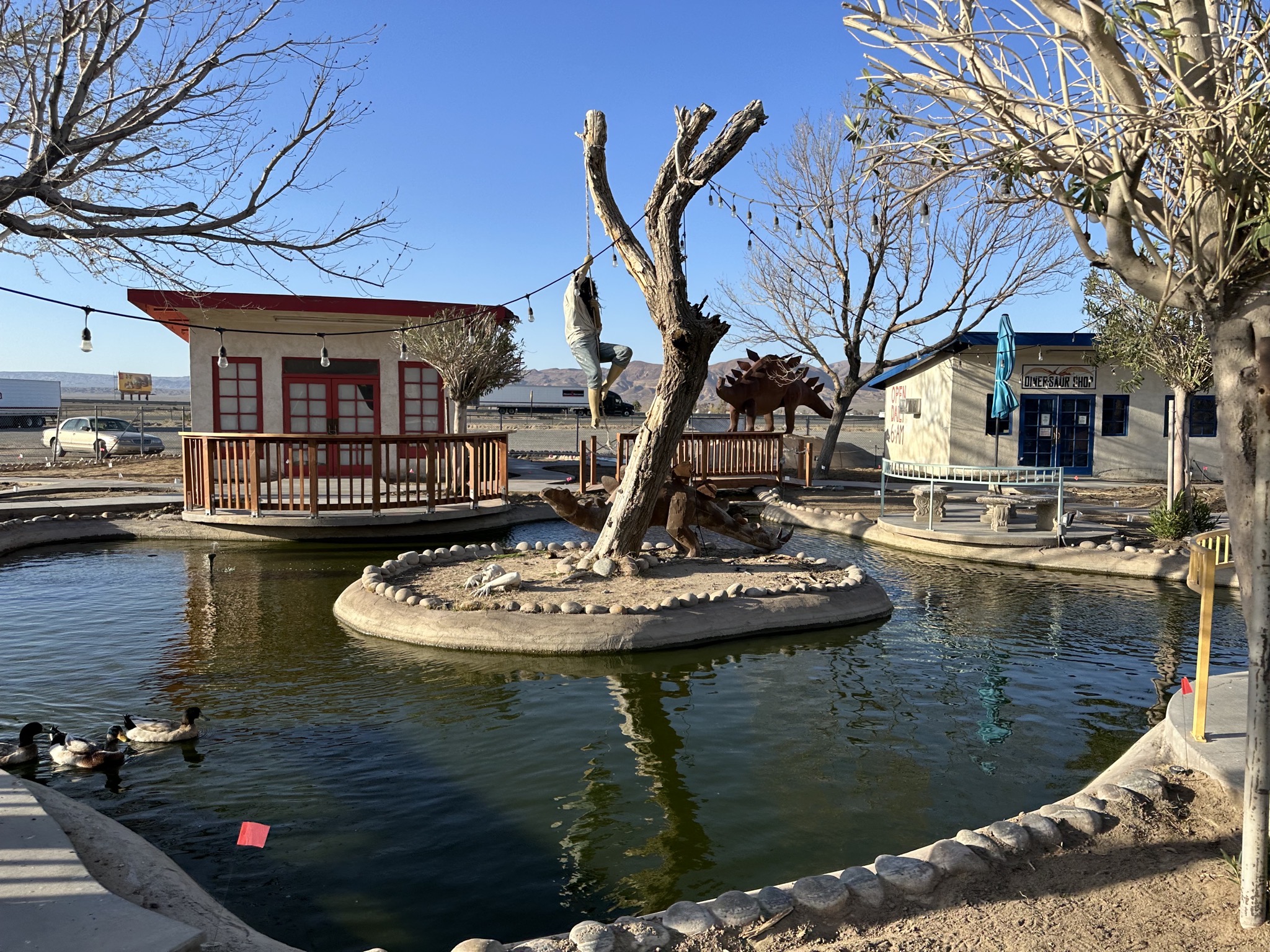 Diner-saur park