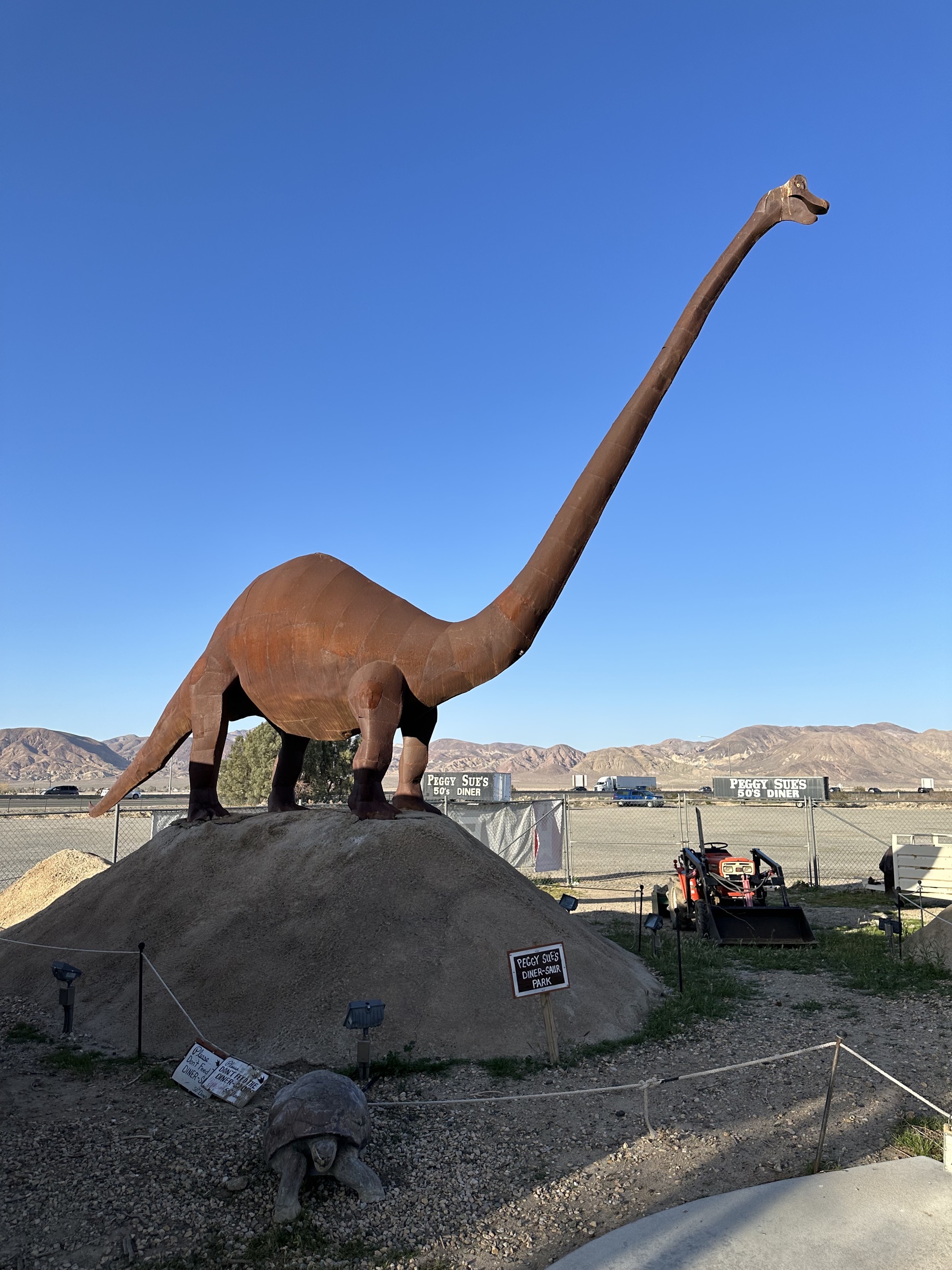 Diner-saur park