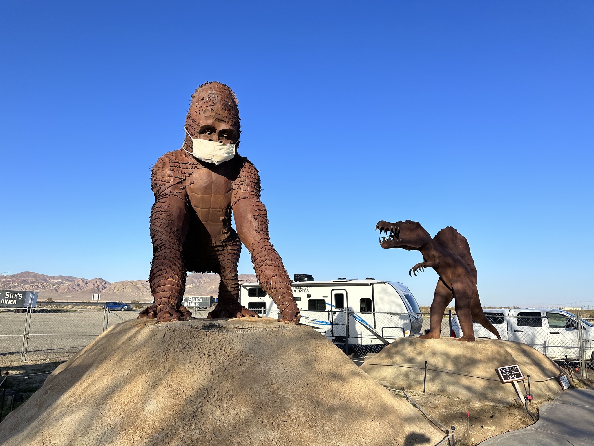 Diner-saur park