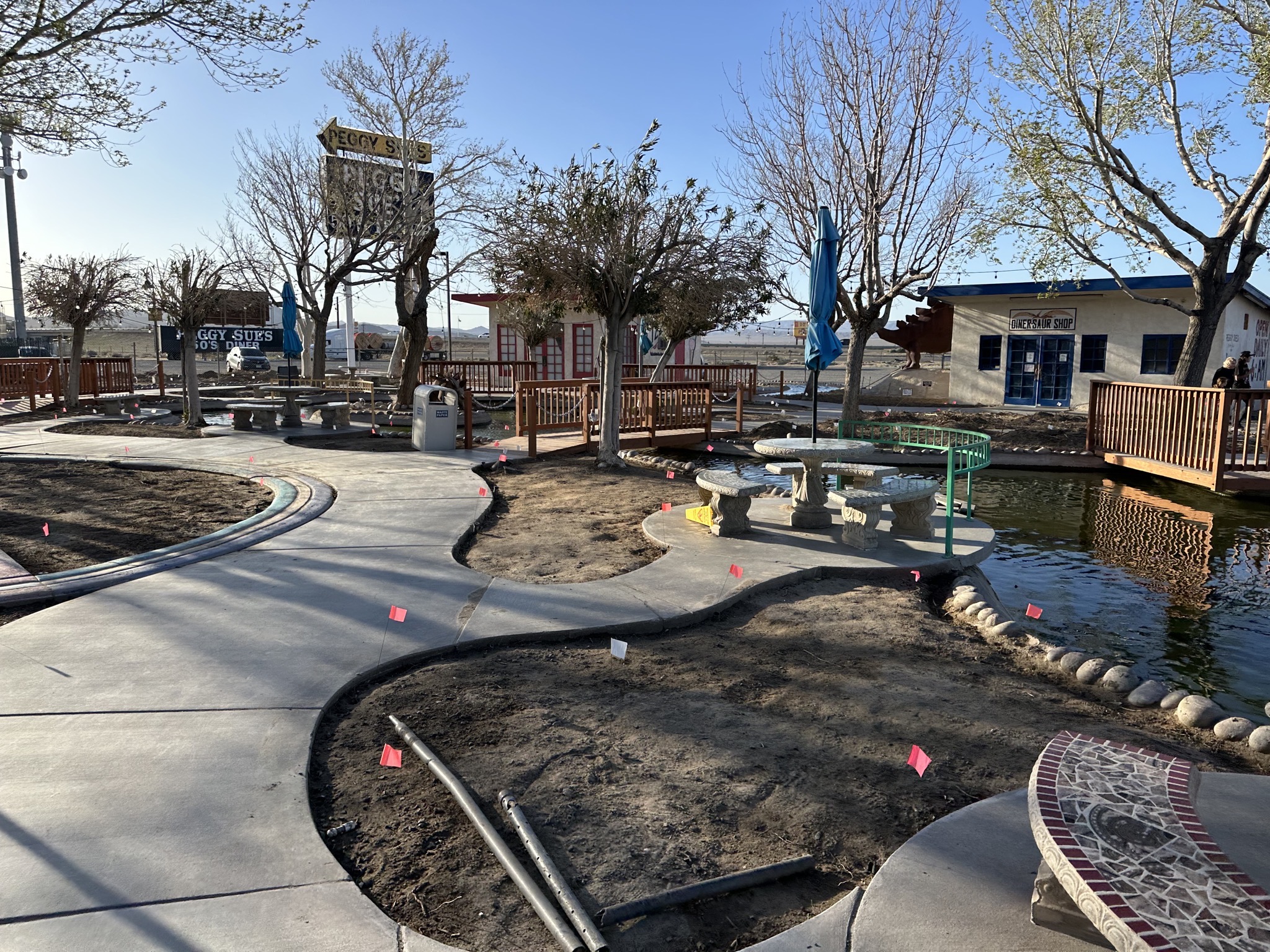 Diner-saur park