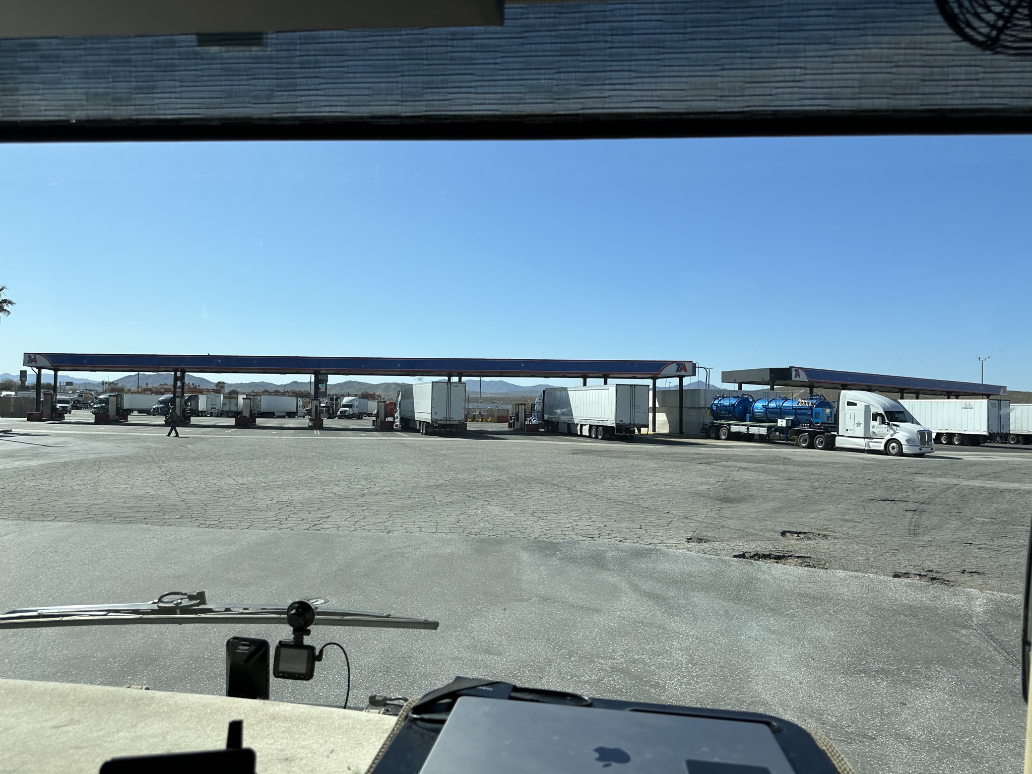 Fuel stop