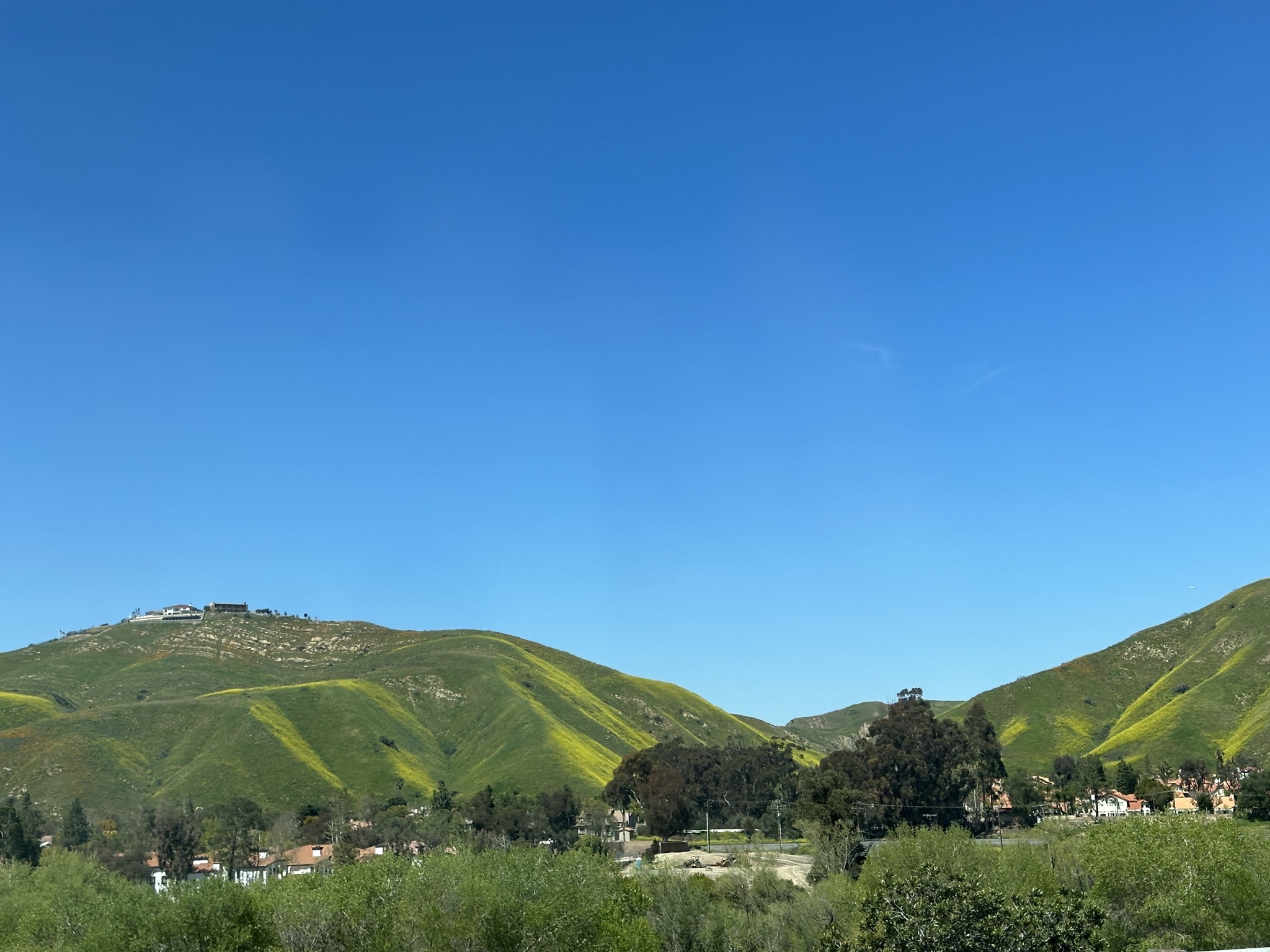 Green hills