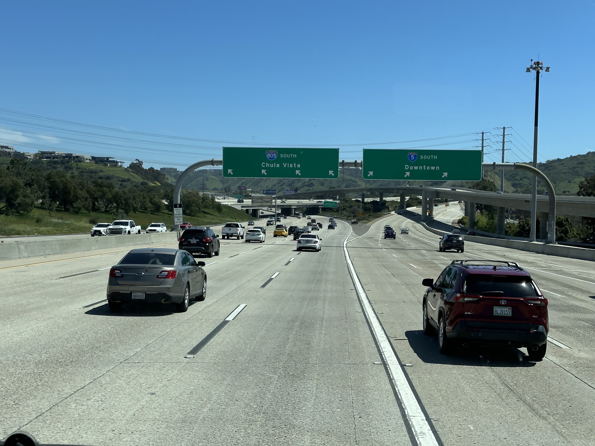 Heading to Chula Vista