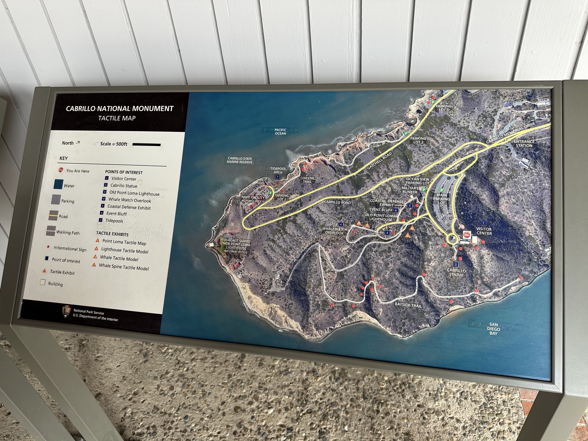Tactile map