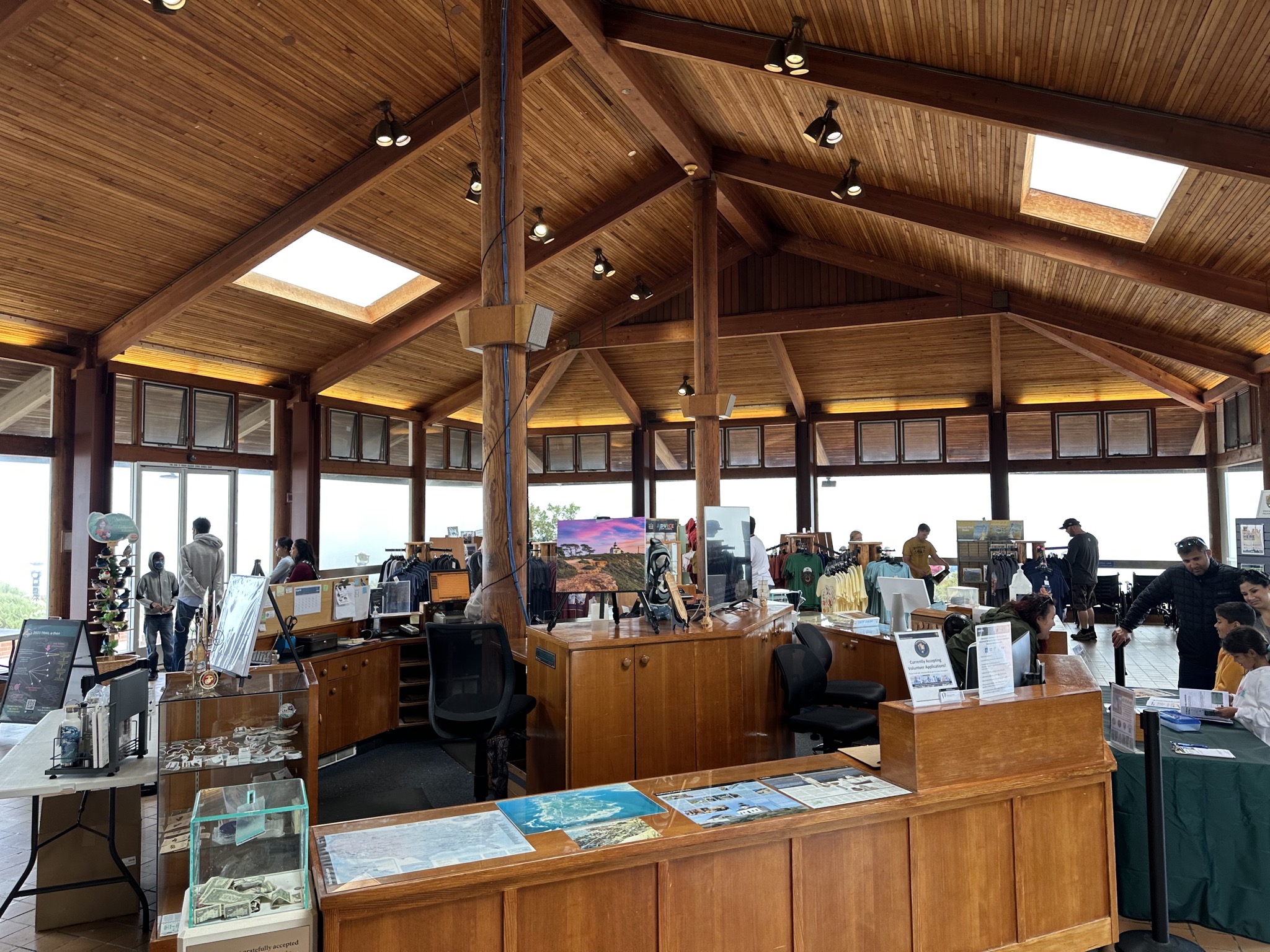 Visitor center