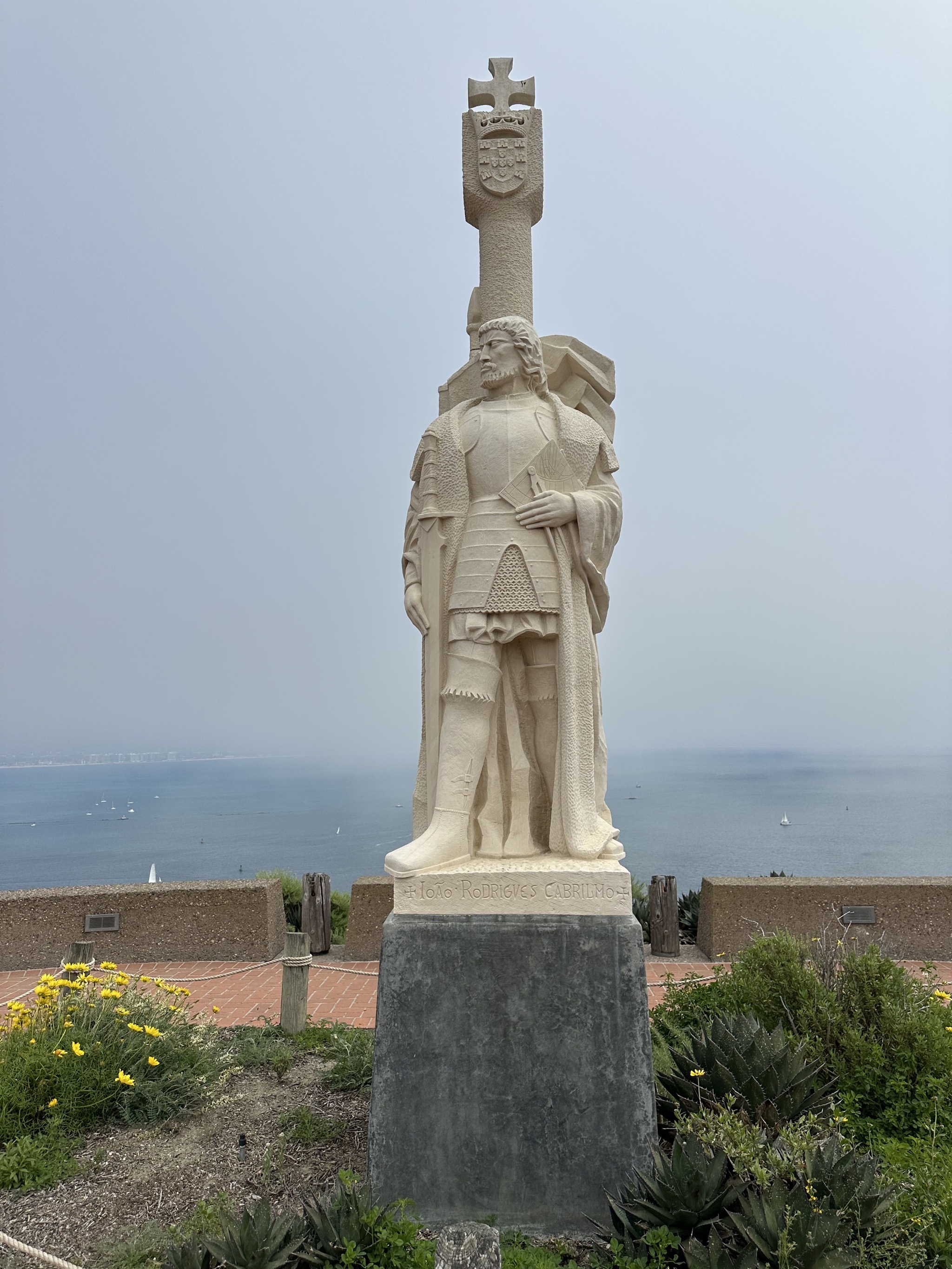 Cabrillo statue