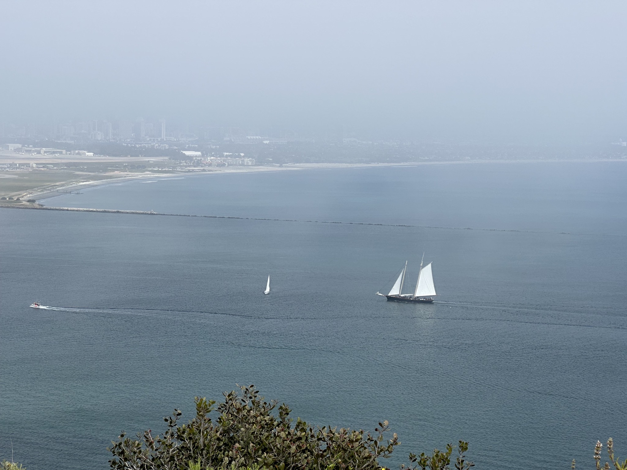 Fog lifting