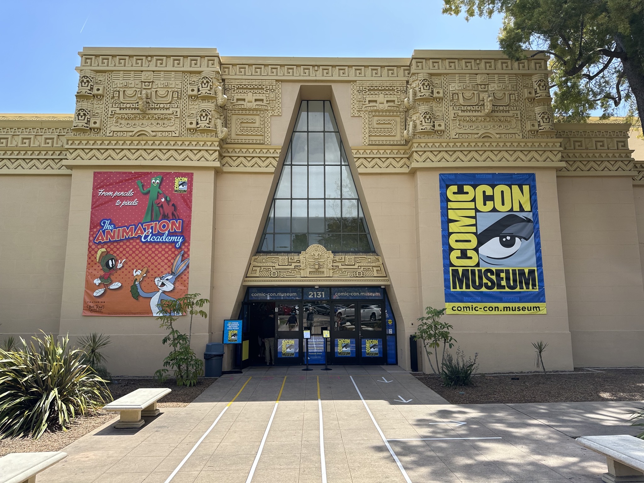 Comic-Con Museum