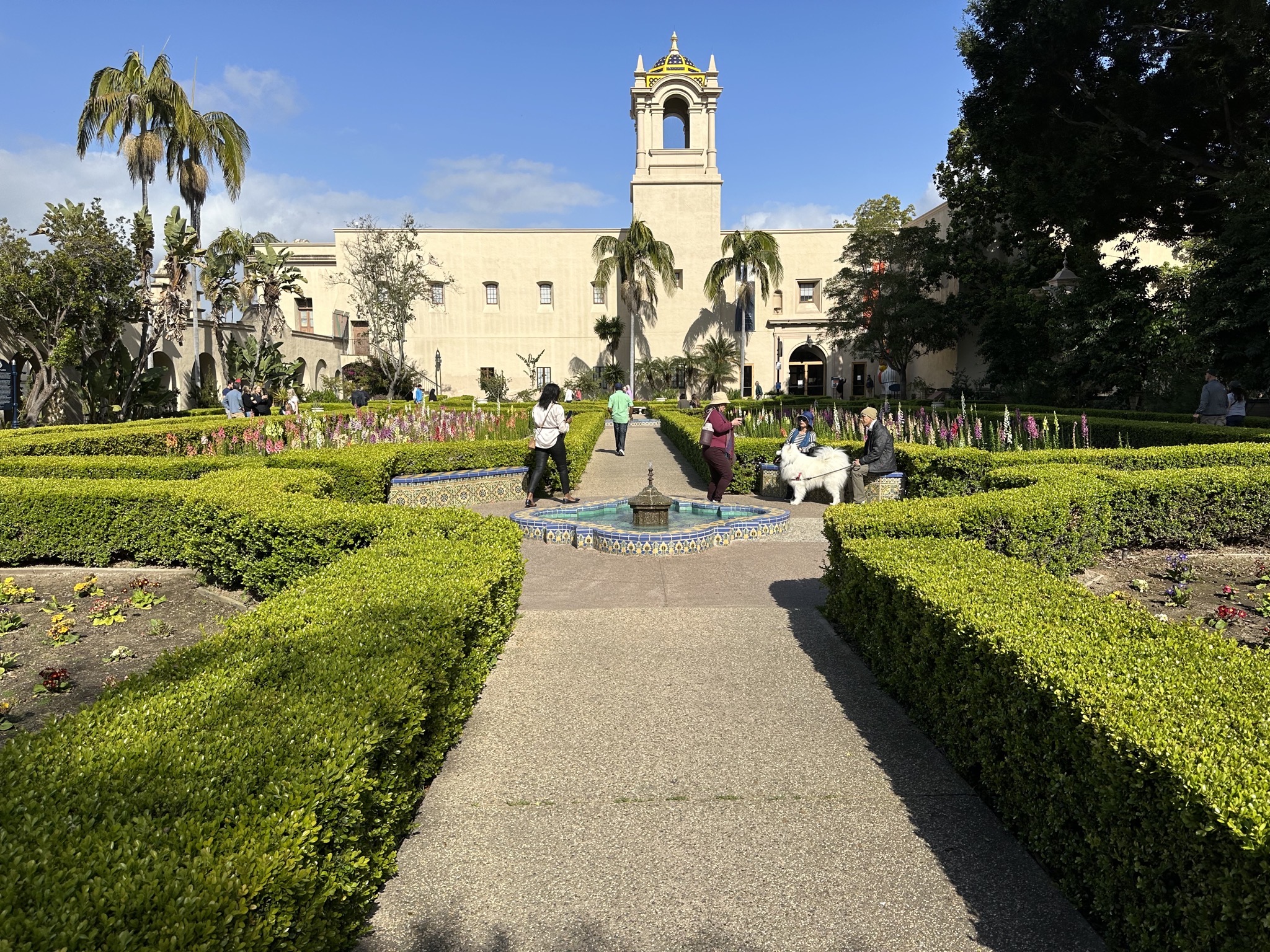 Alcazar Garden