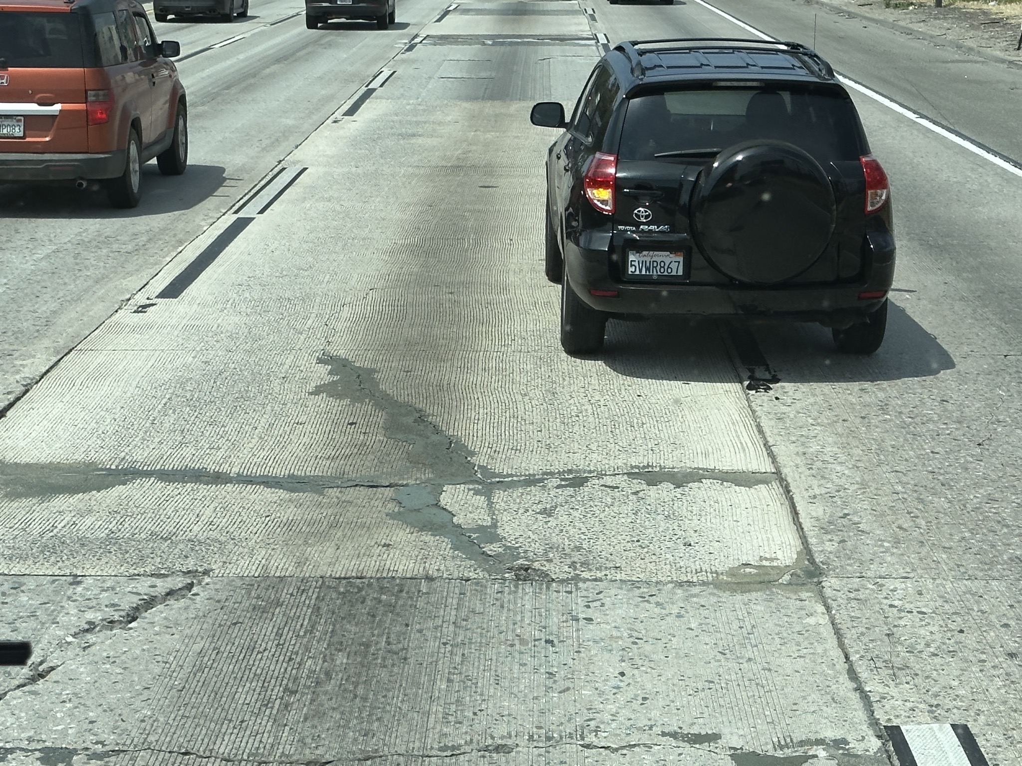 Horrible roads
