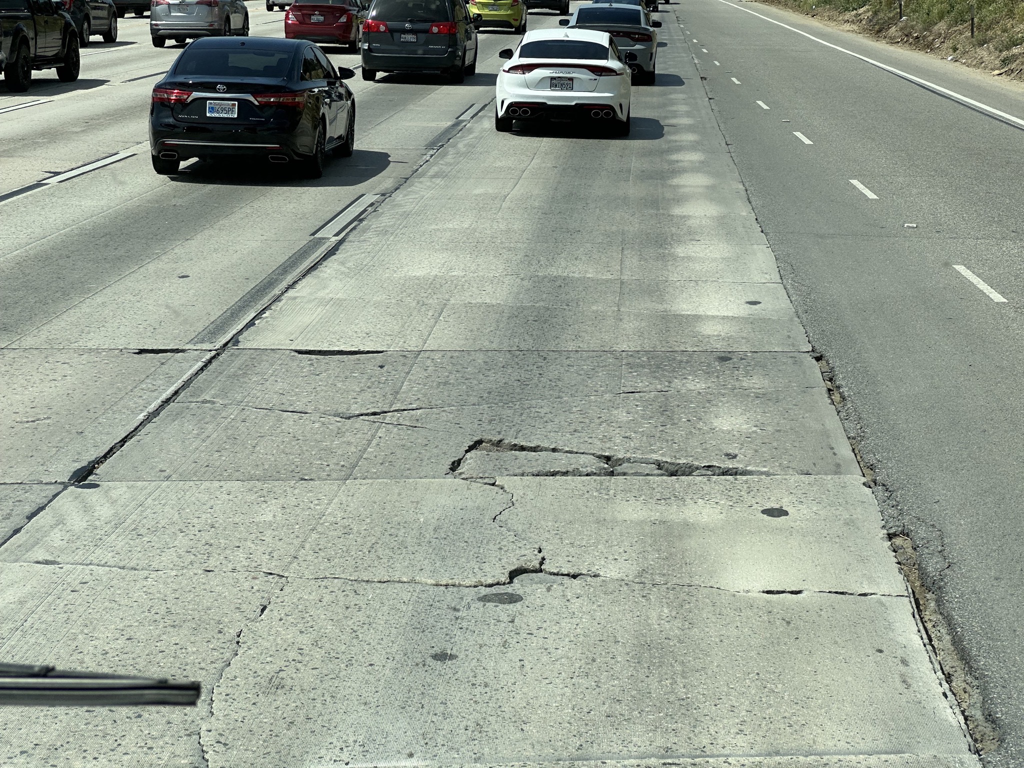 More bad roads