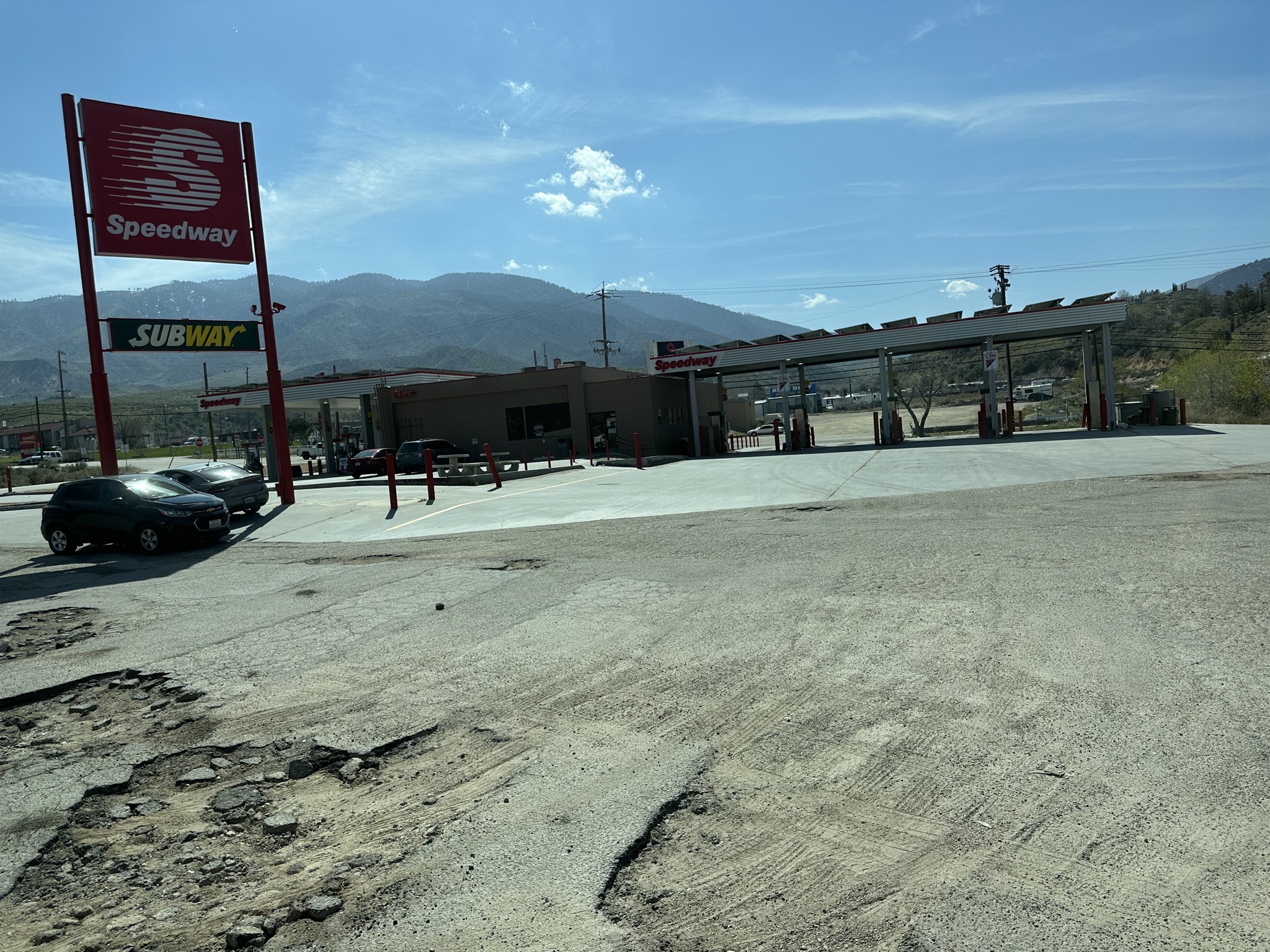 Fuel stop