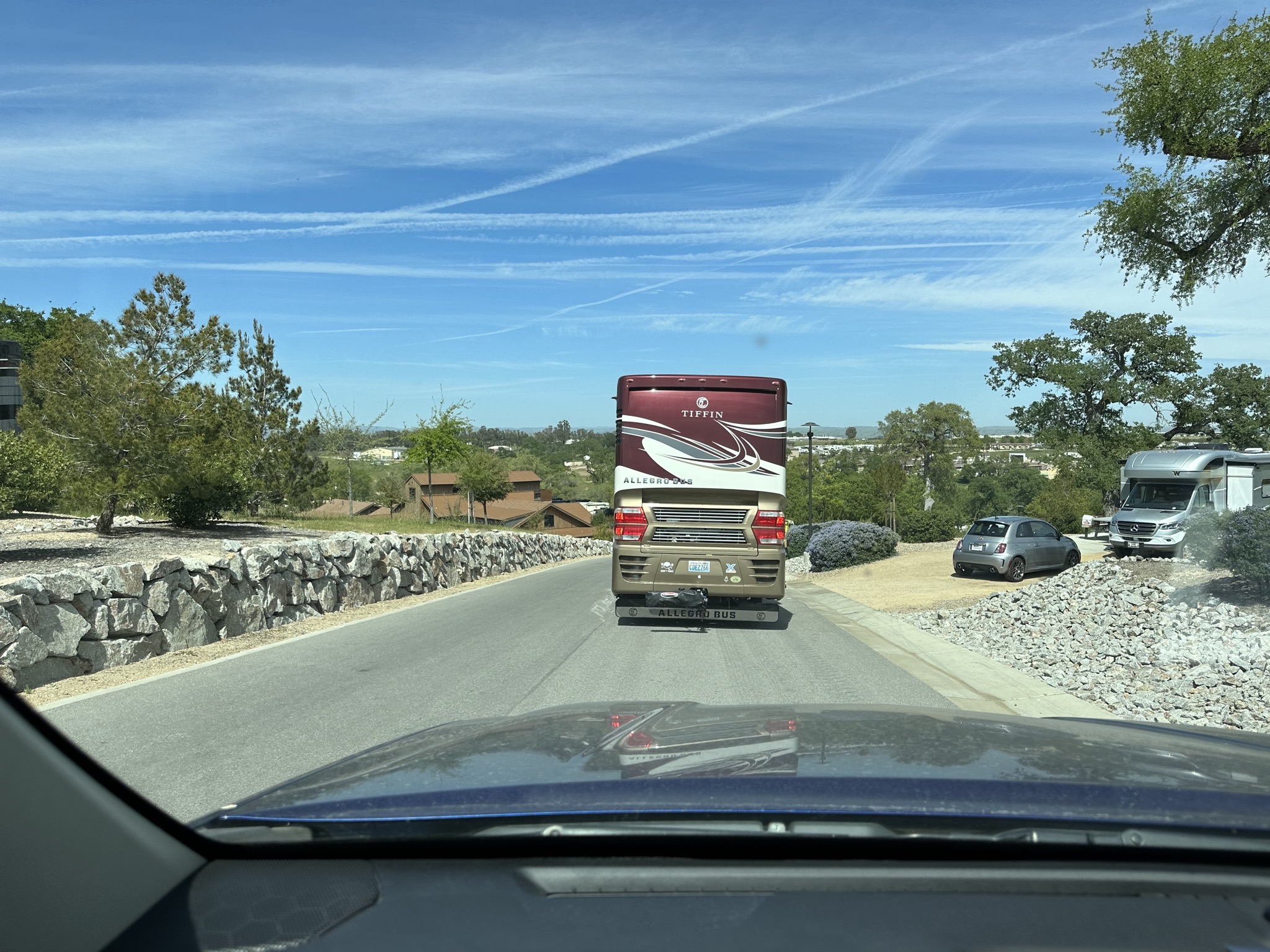 Following coach