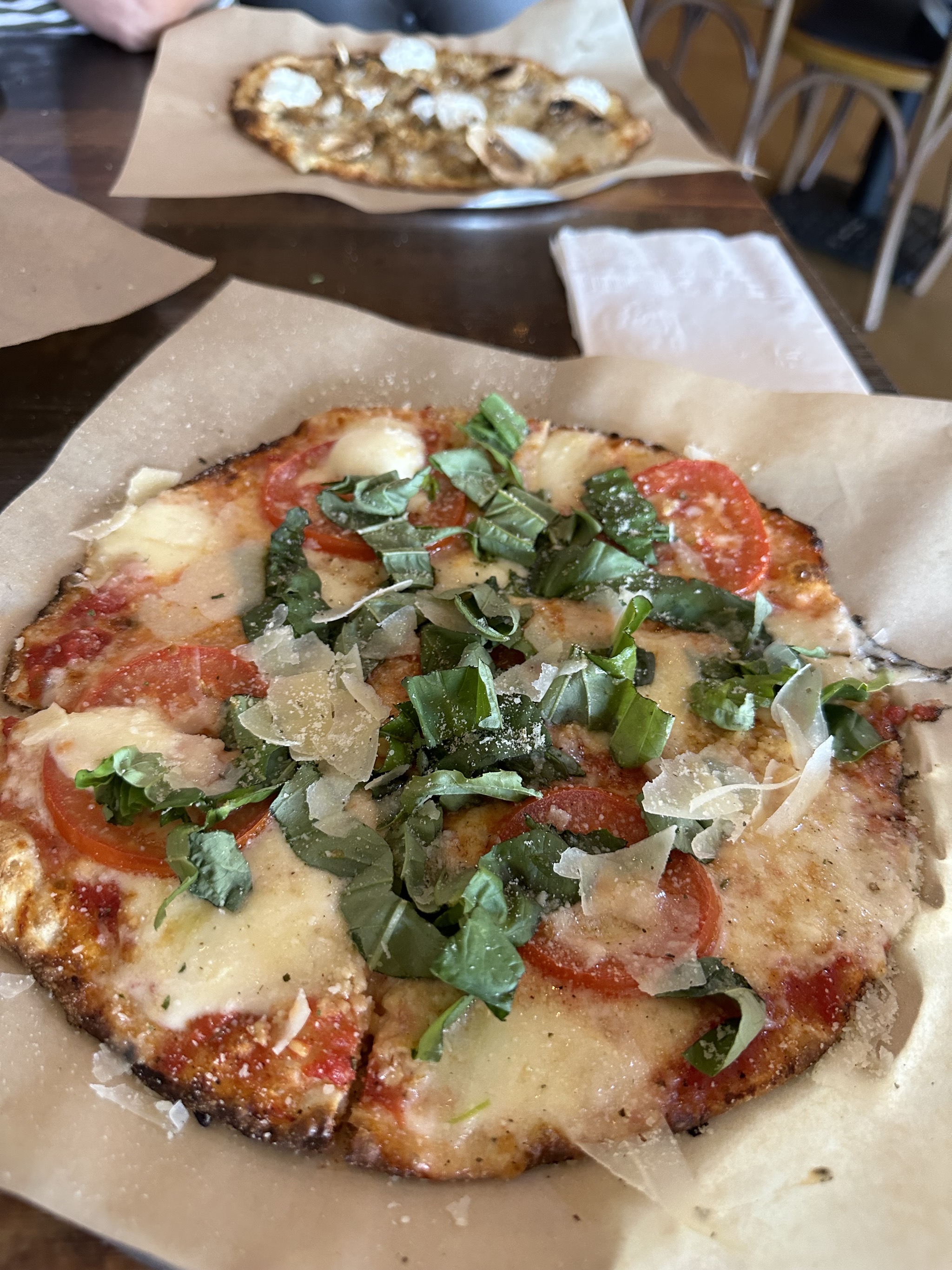 Rustic Fire pizza