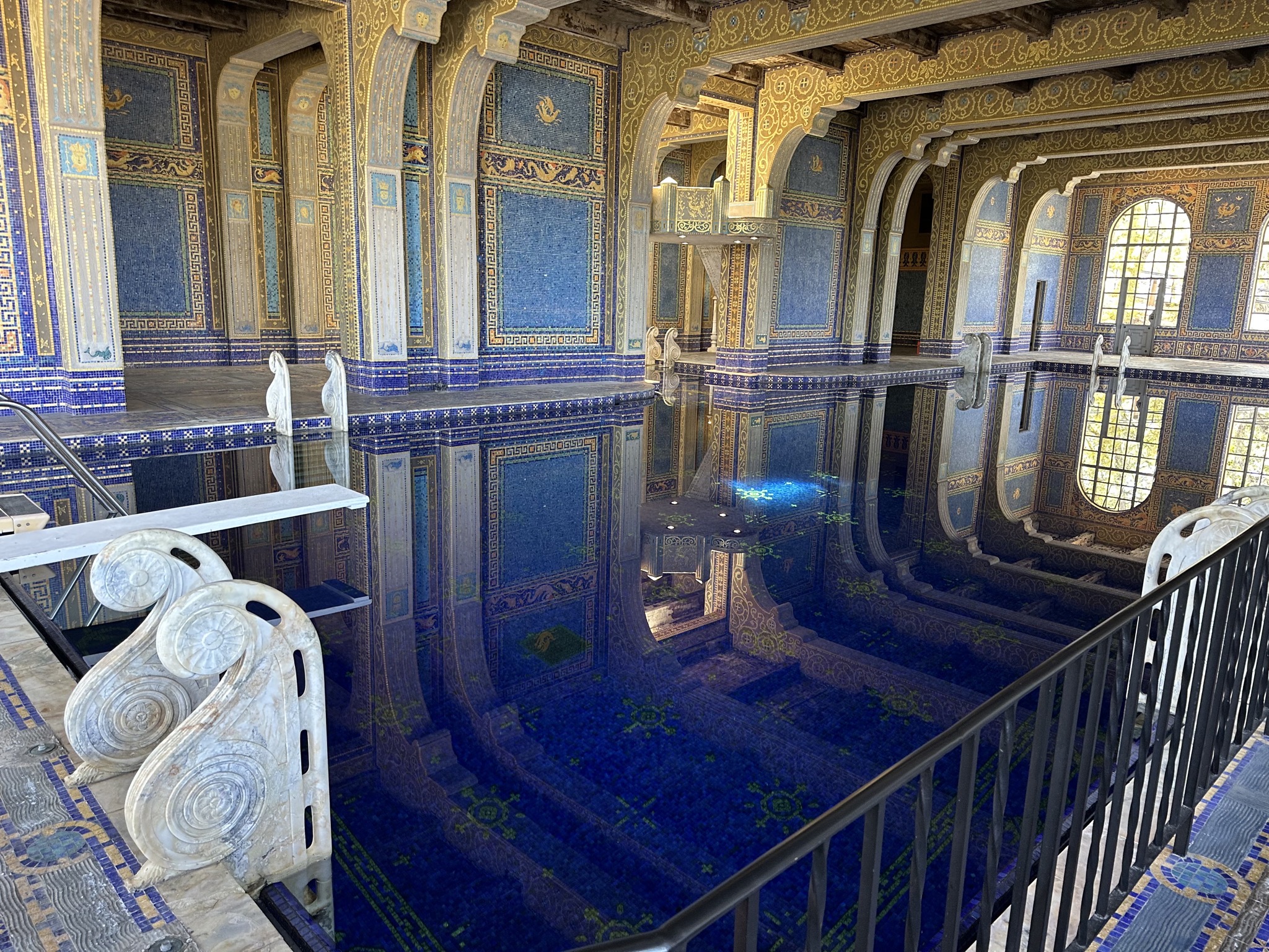 Indoor pool