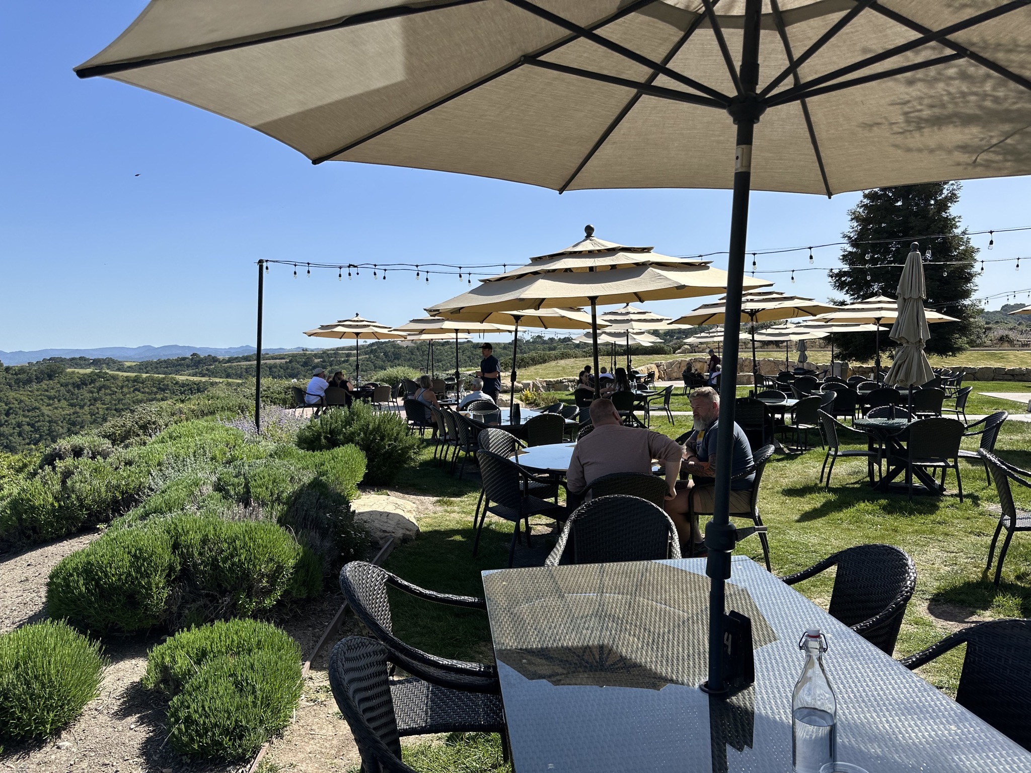 Outdoor seating