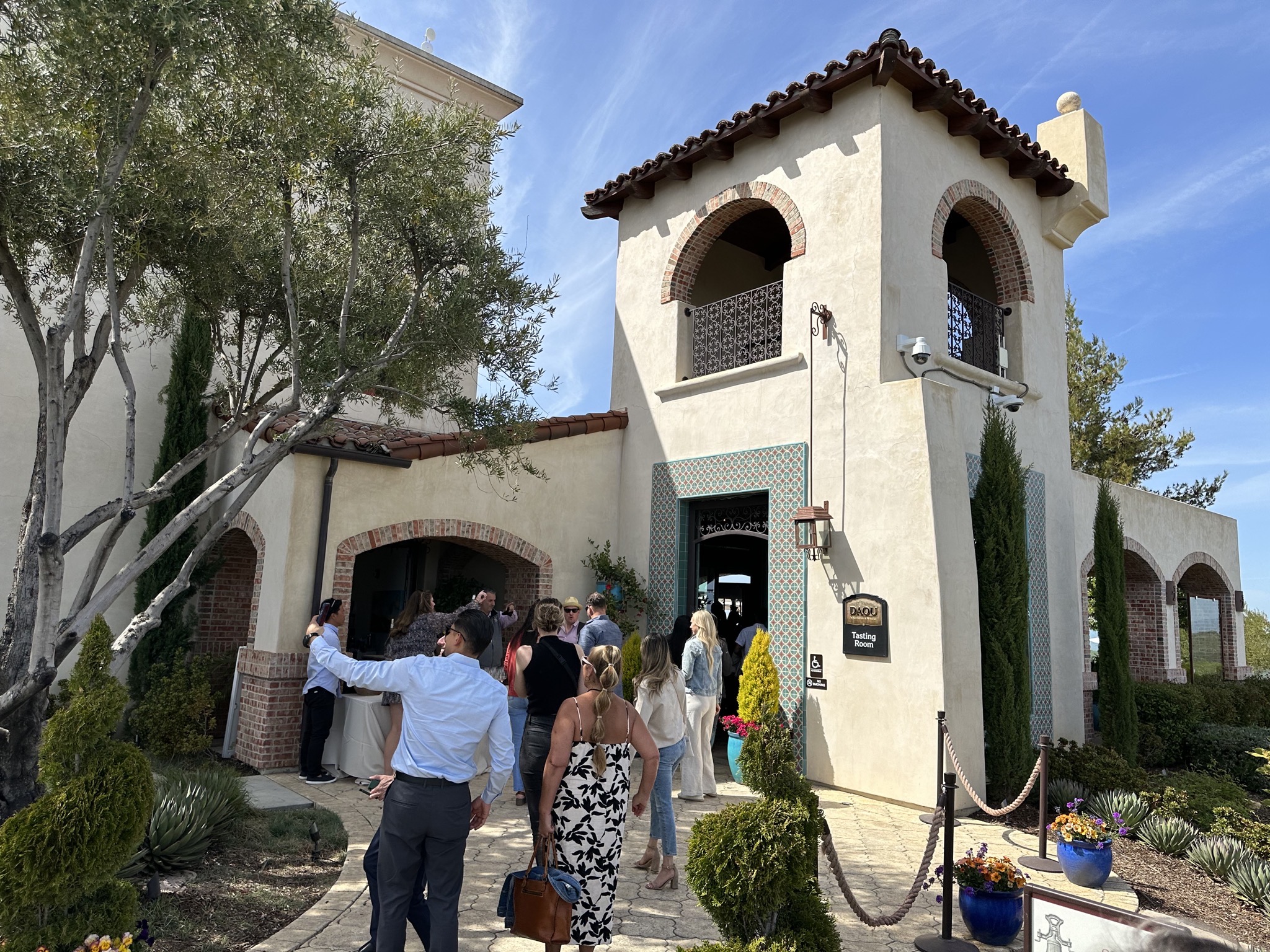 Tasting room