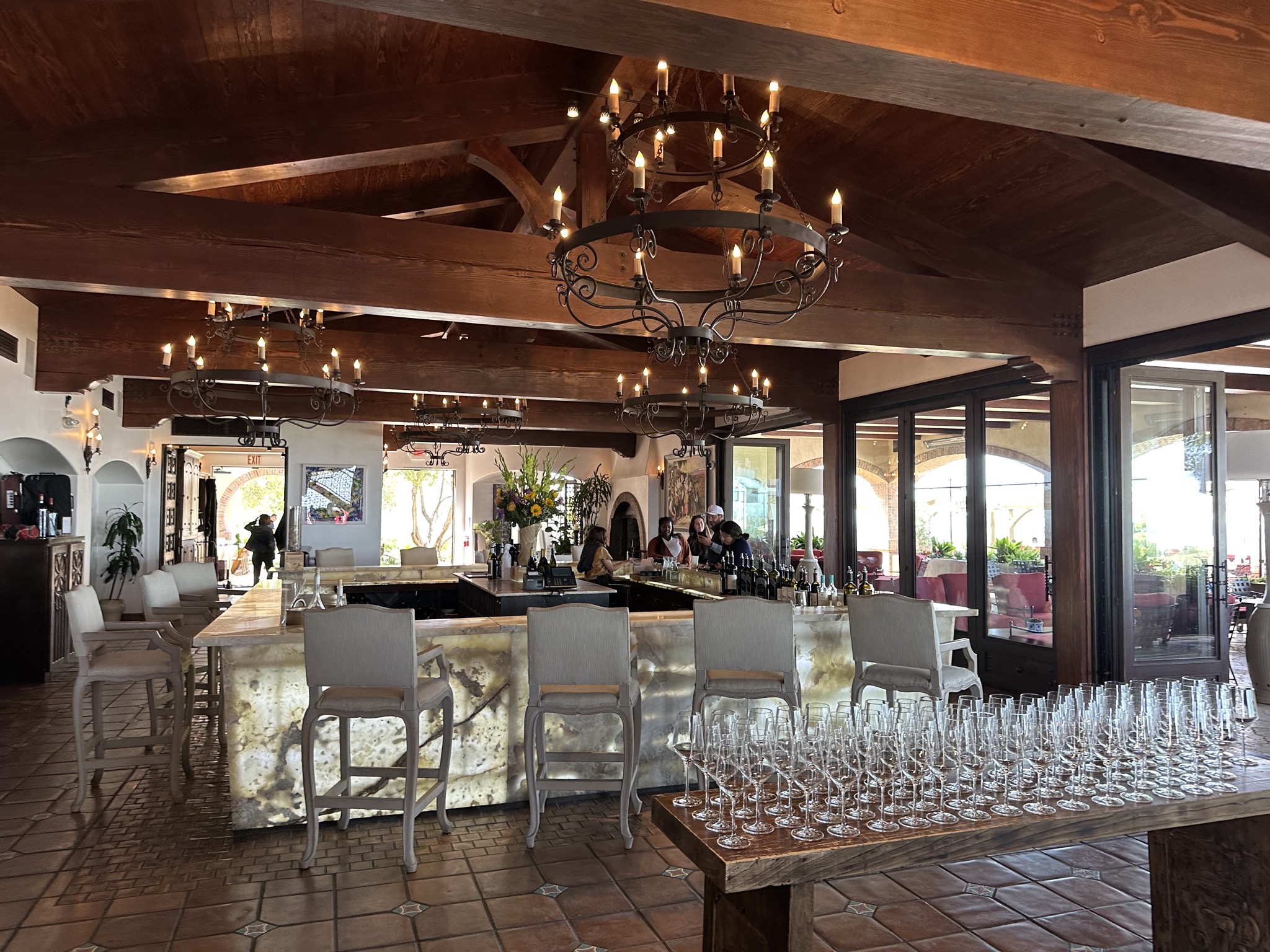 Tasting room