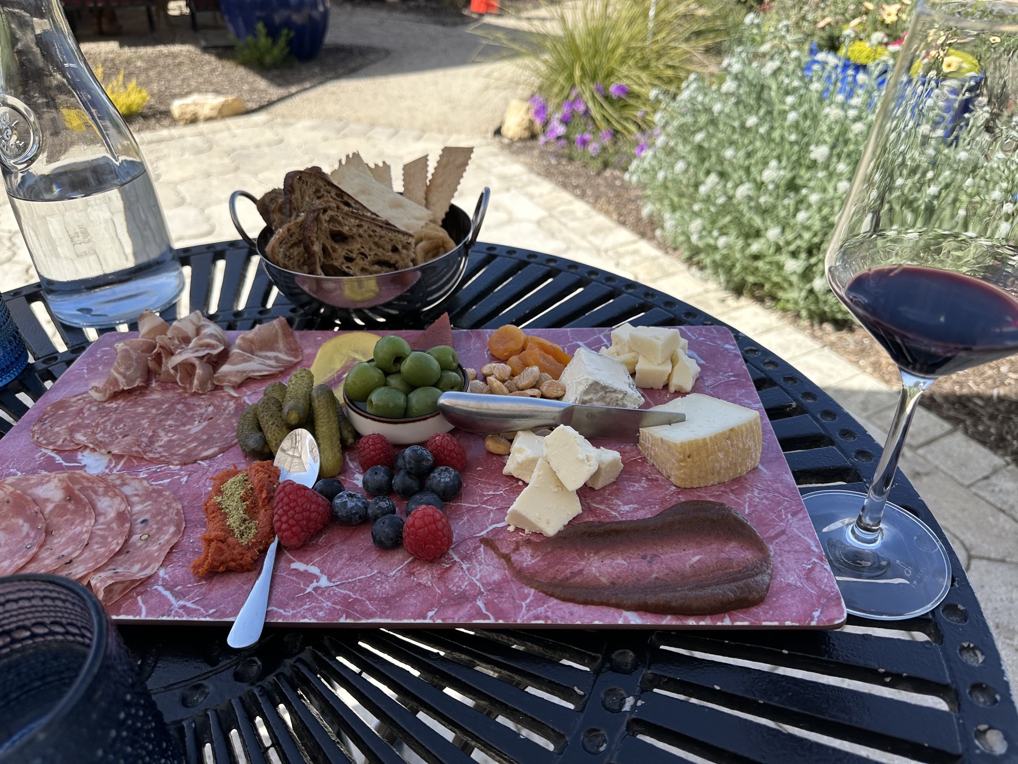 Charcuterie platter